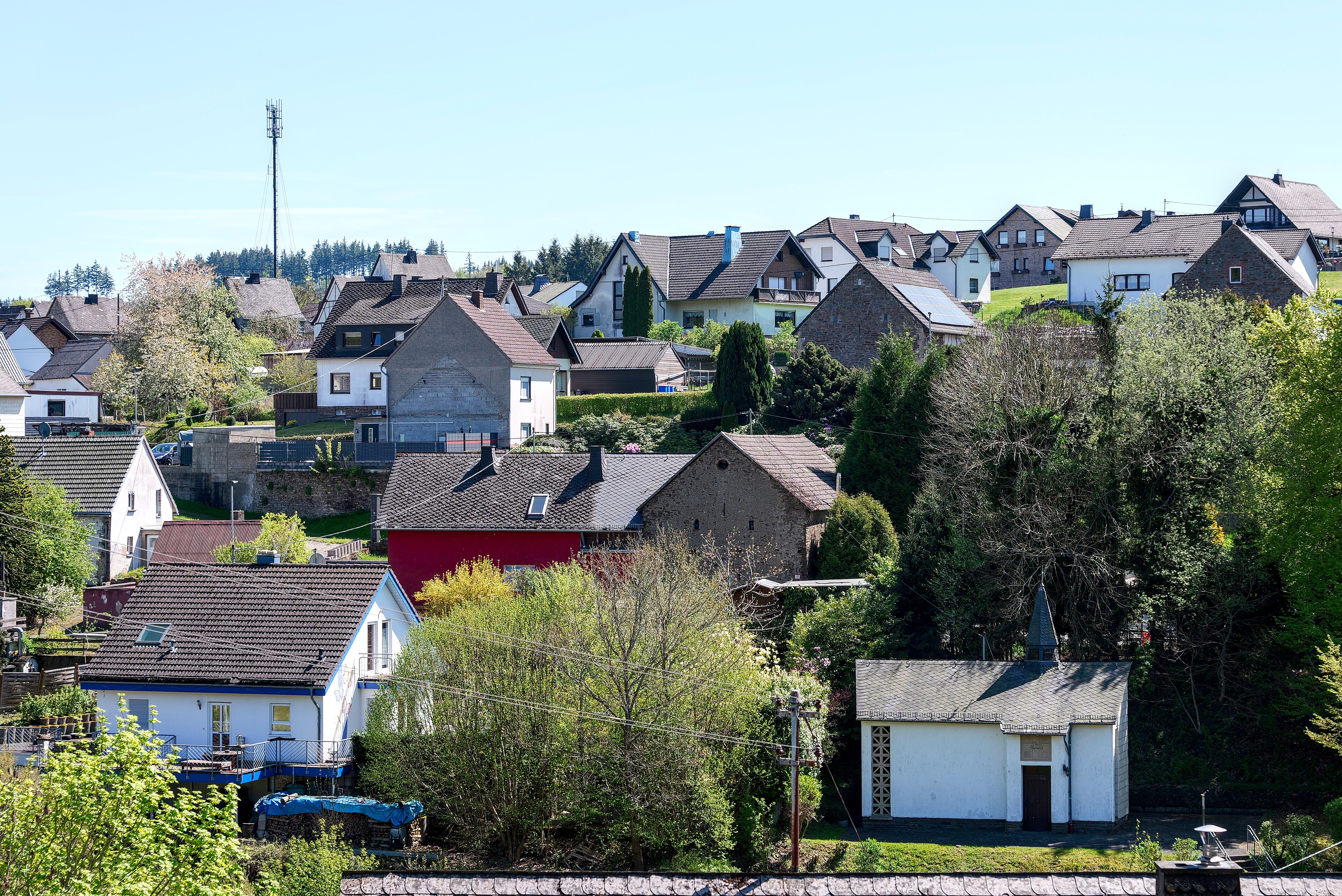 Arft, mountain village in Germany