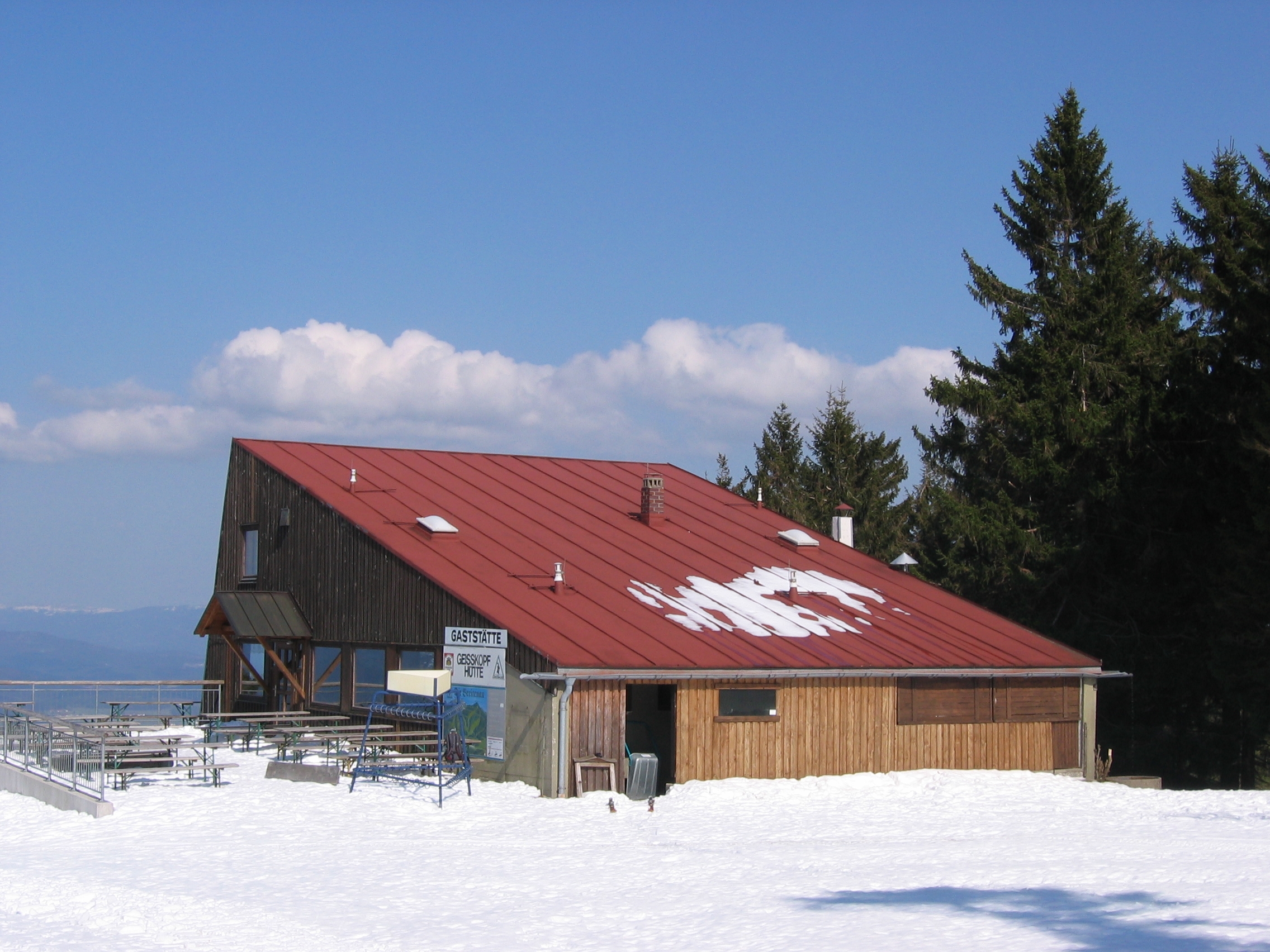 Geißkopf — Alpine village in Germany