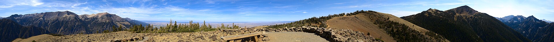 High Wallowas, mountain village in United States