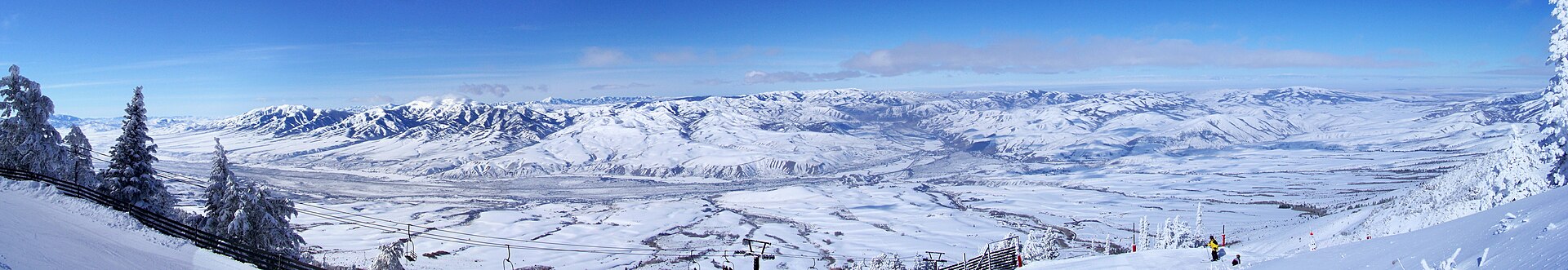 Pebble Creek — Alpine village in United States