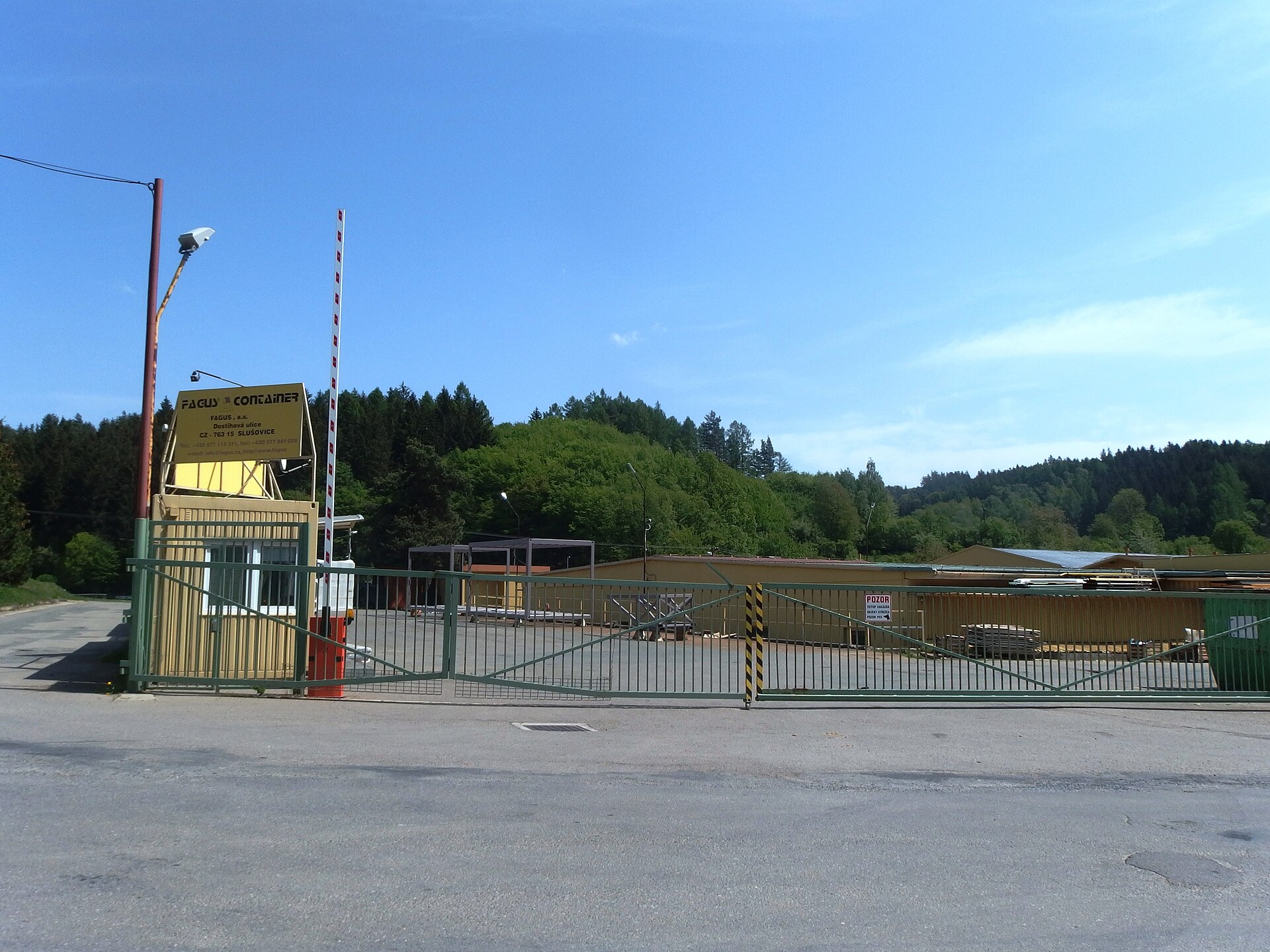 Trnava-Luhy — Alpine village in Czechia