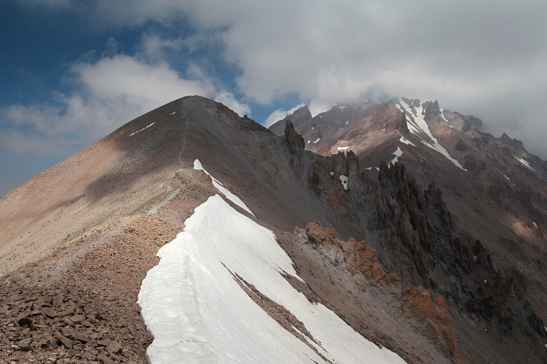 Kayseri-Erciyes — Alpine village in Turkey
