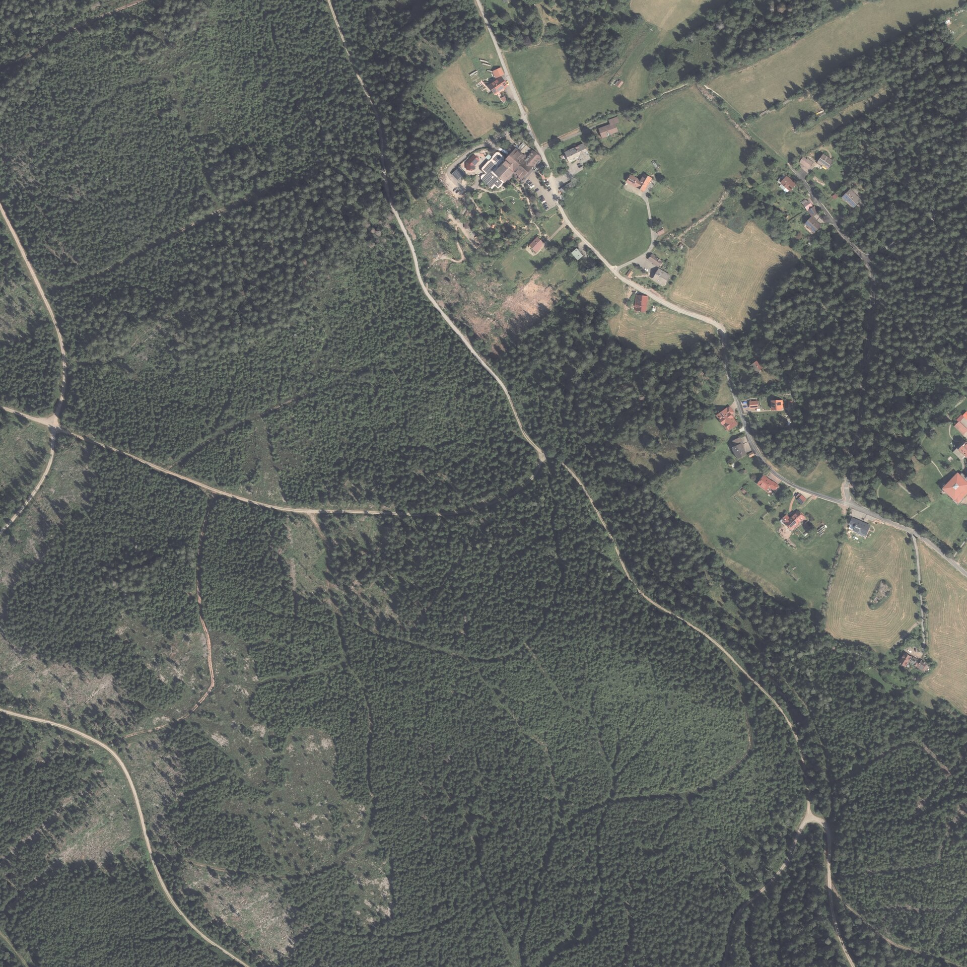 Bad Rippoldsau-Schapbach, mountain village in Germany