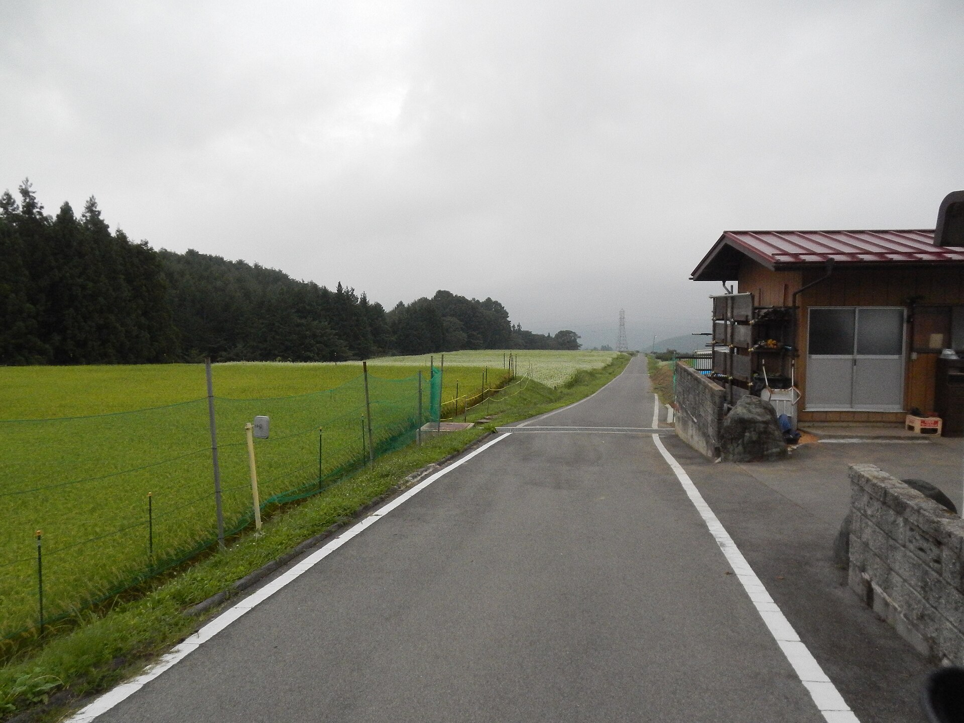 Fujimi Kougen Snow Resort, mountain village in Japan