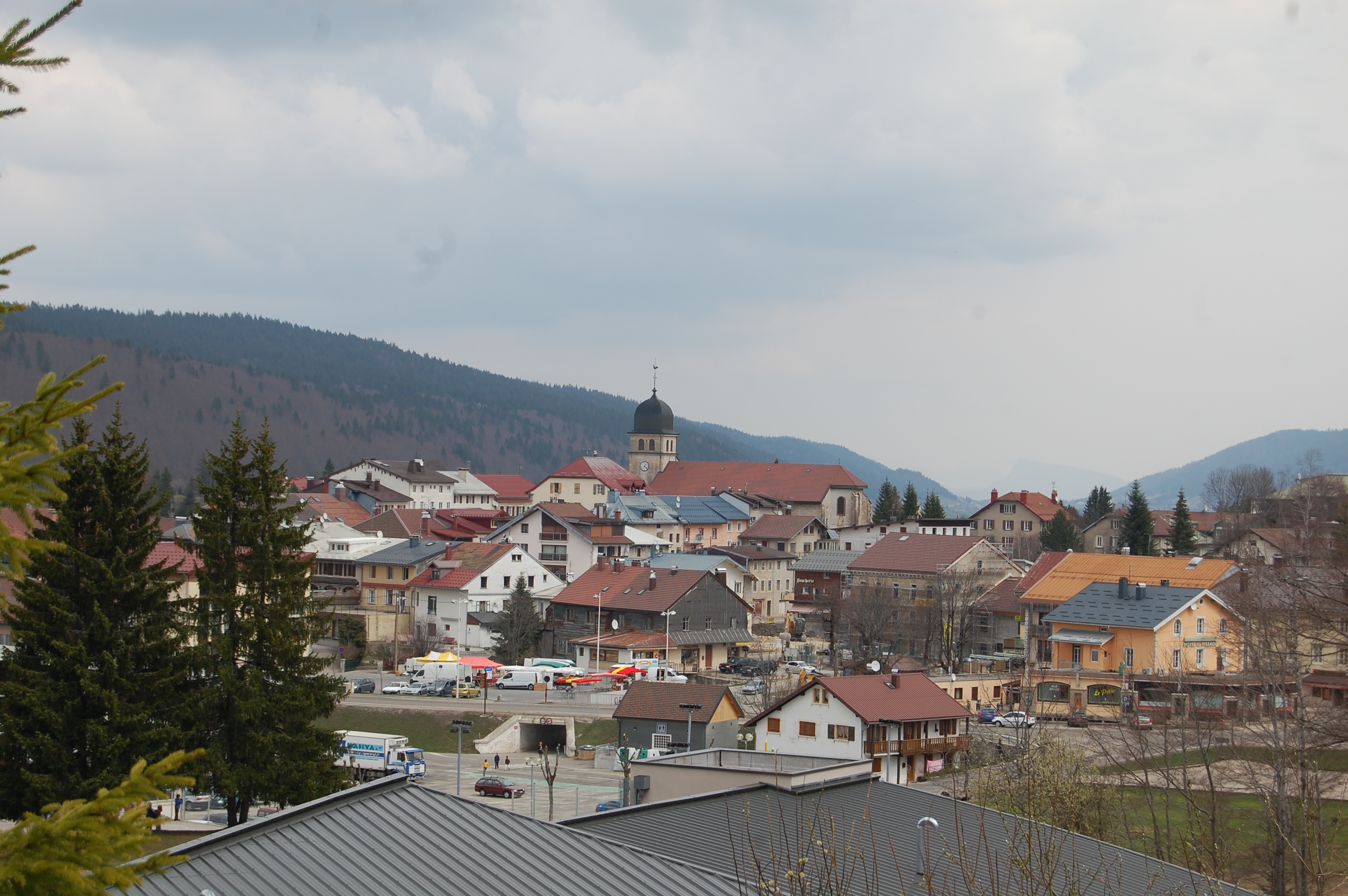 Les Rousses — Alpine village in Switzerland