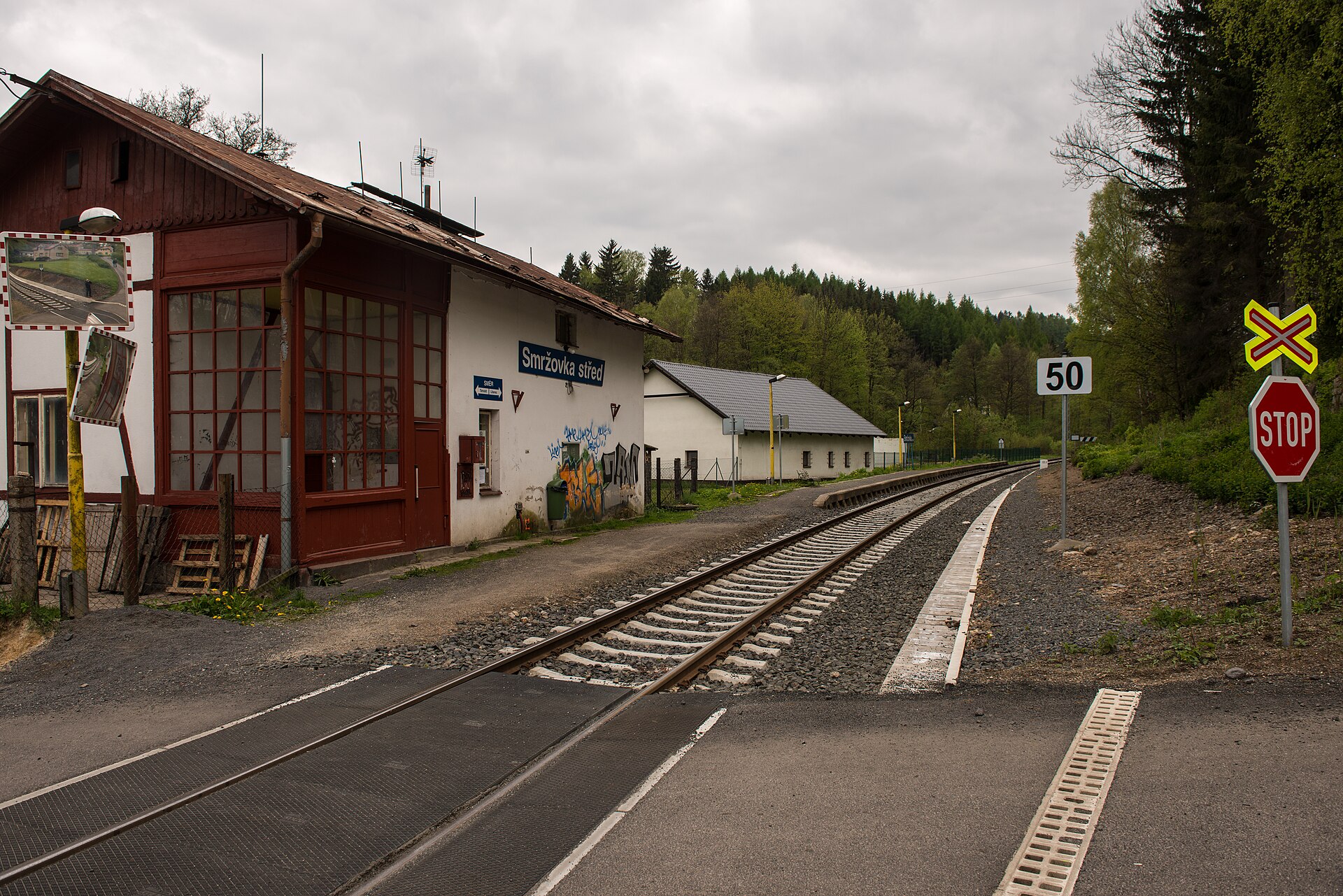 Lyžařský vlek Filip — Alpine village in Czechia