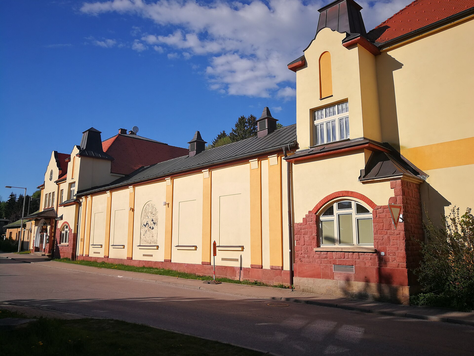 Kněžický — Alpine village in Czechia