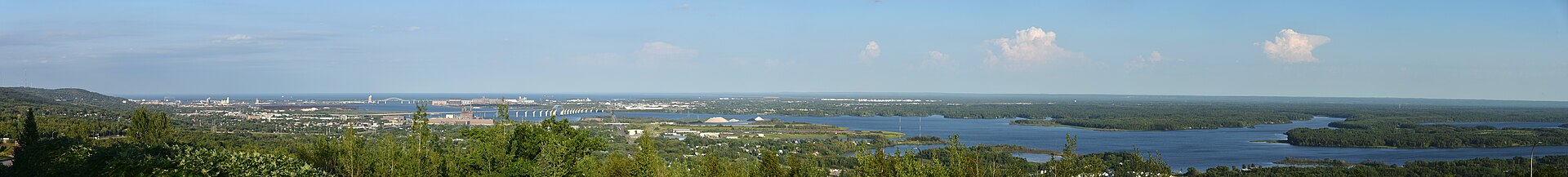 Spirit Mountain ski area