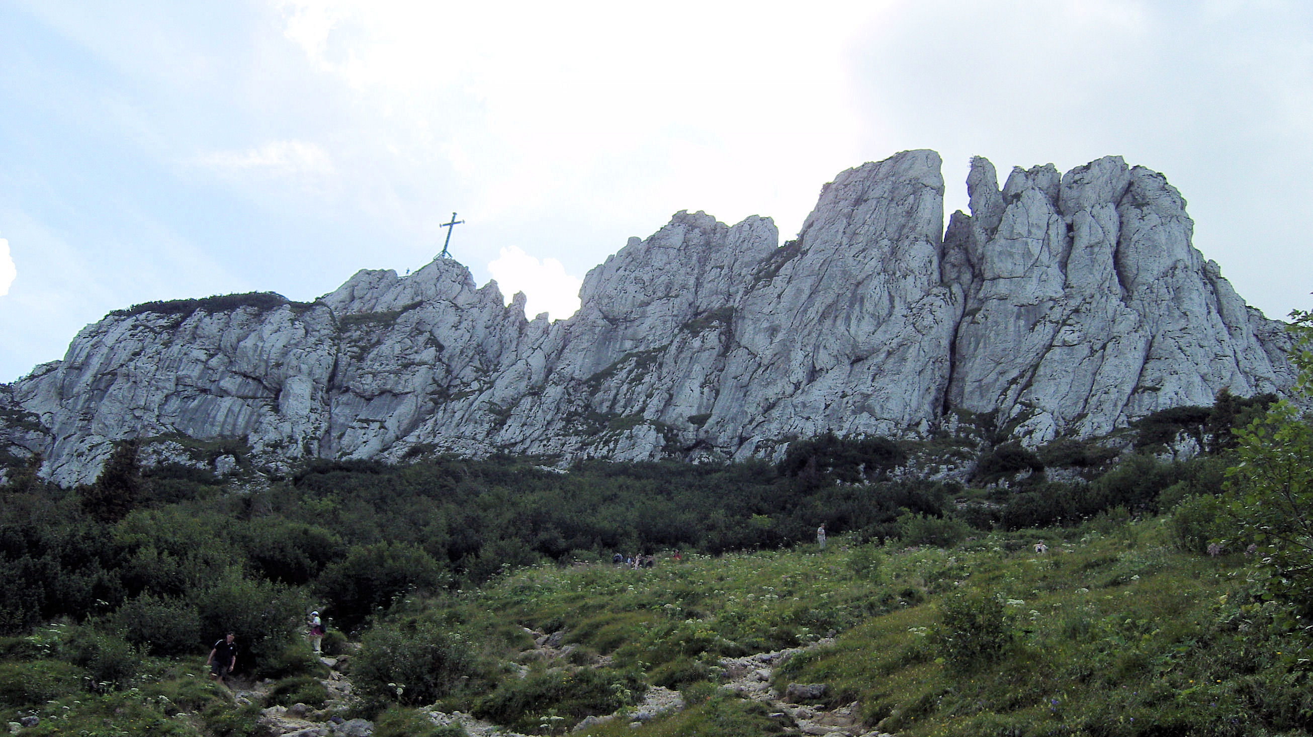 Kampenwand — Alpine village in Germany