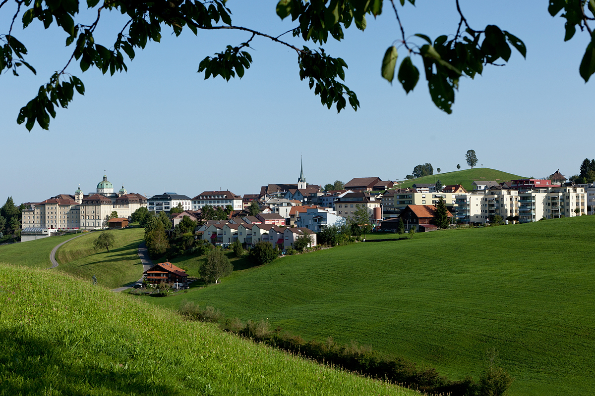 Menzingen — Alpine village in Switzerland