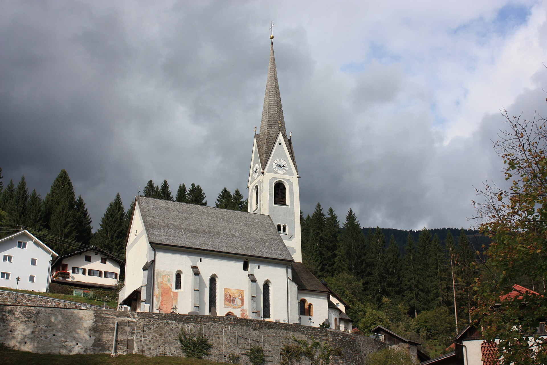 Berger Anger – Berg im Drautal — Alpine village in Austria
