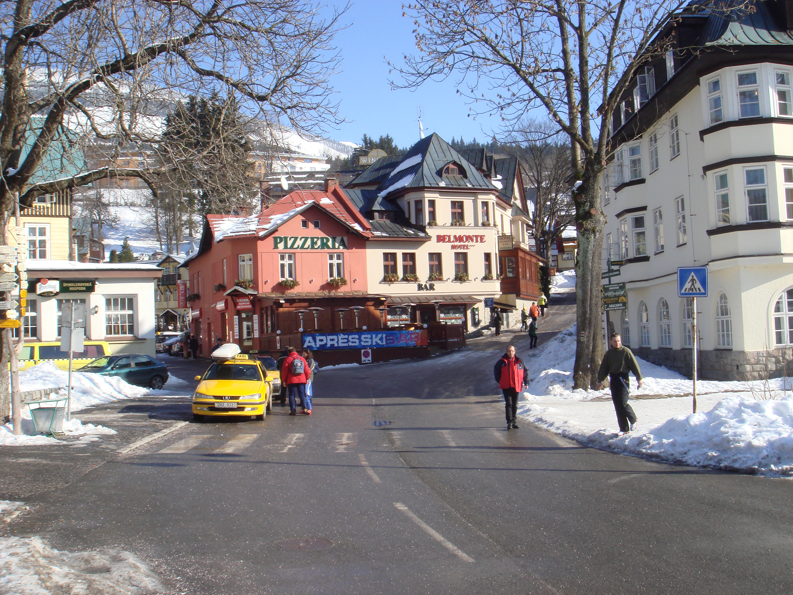 Špindlerův Mlýn ski area