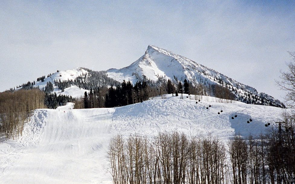 Crested Butte Mountain Resort — Alpine village in United States