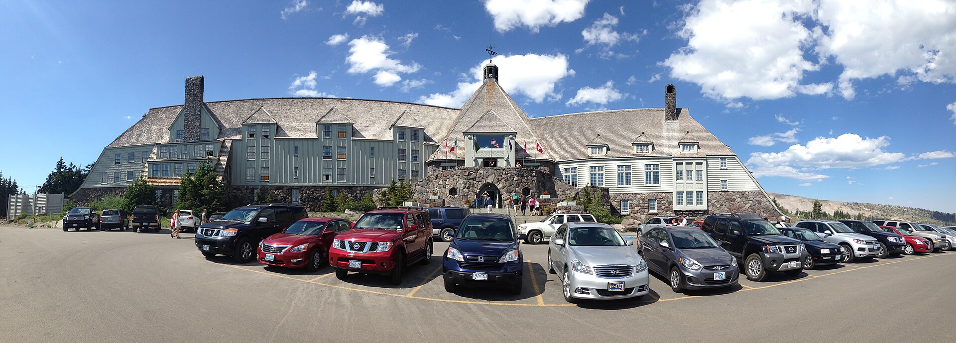 Timberline Lodge Ski Area — Alpine village in United States