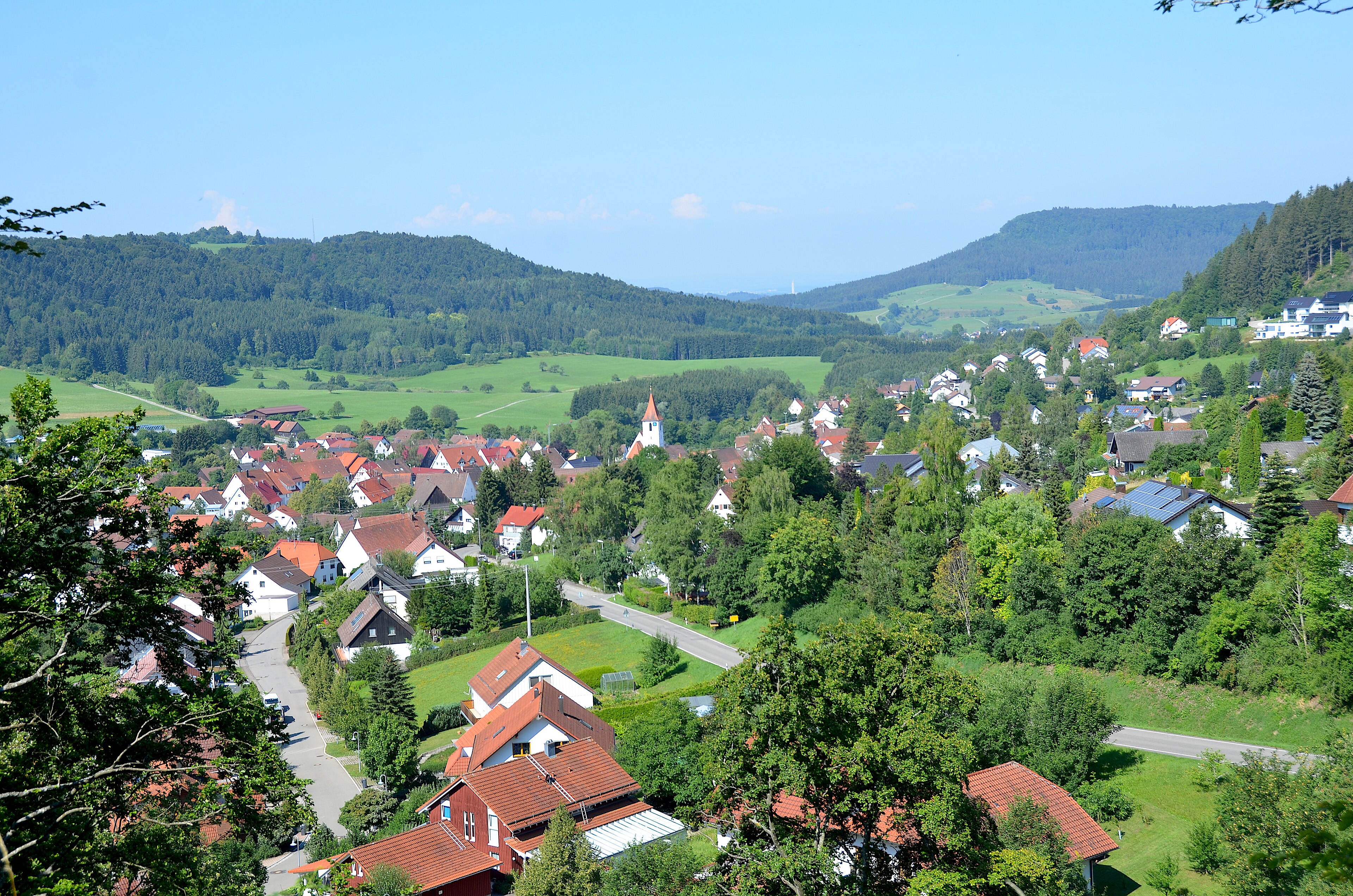 Tieringen — Alpine village in Germany
