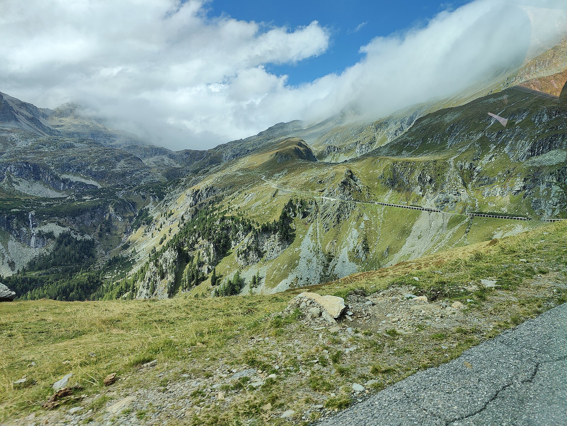 Mölltaler Gletscher — Alpine village in Austria
