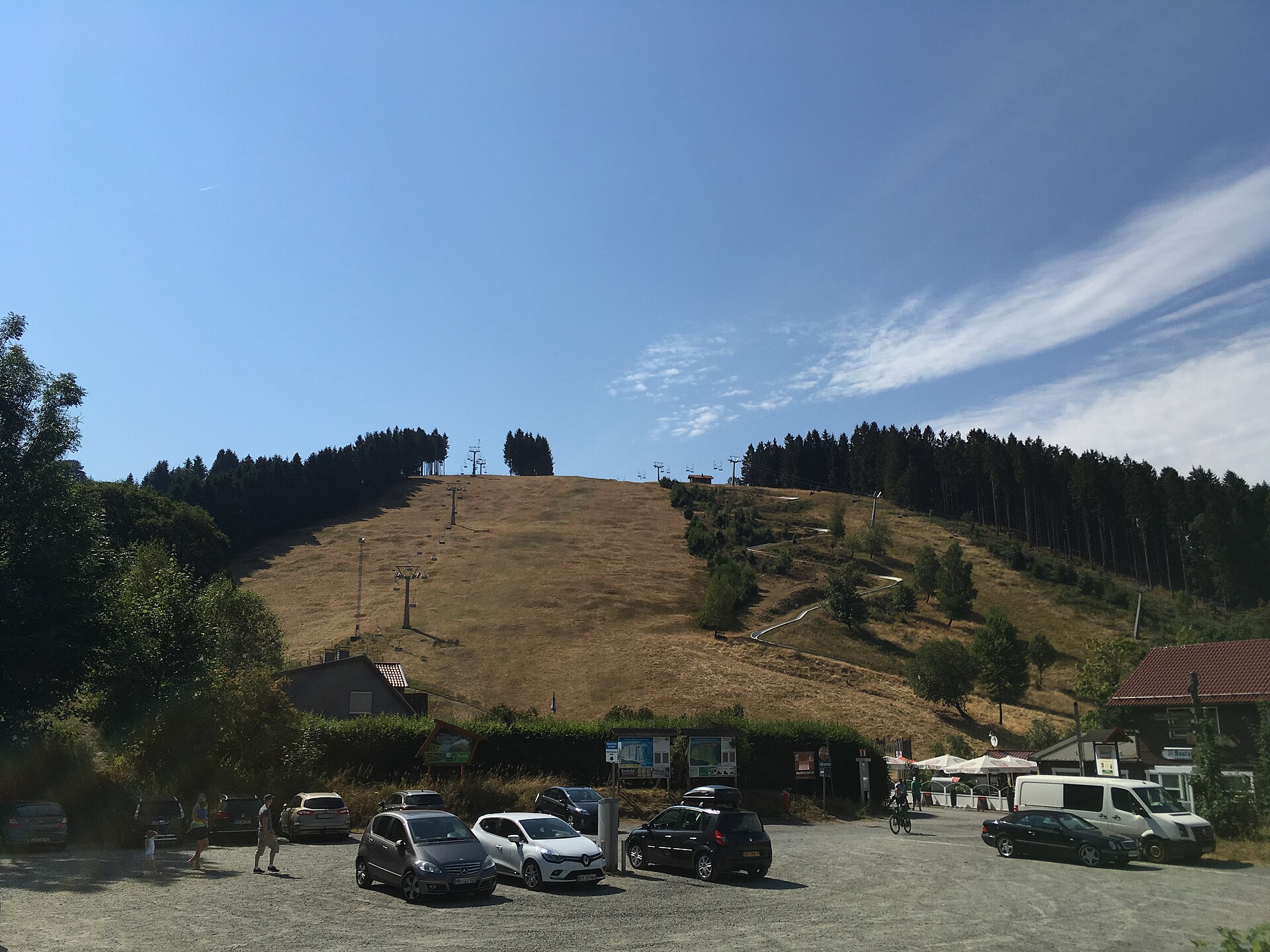 Matthias-Schmidt-Berg, mountain village in Germany