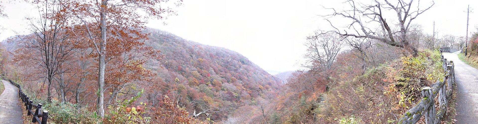 Nasu Onsen (那須温泉ファミリースキー場), mountain village in Japan