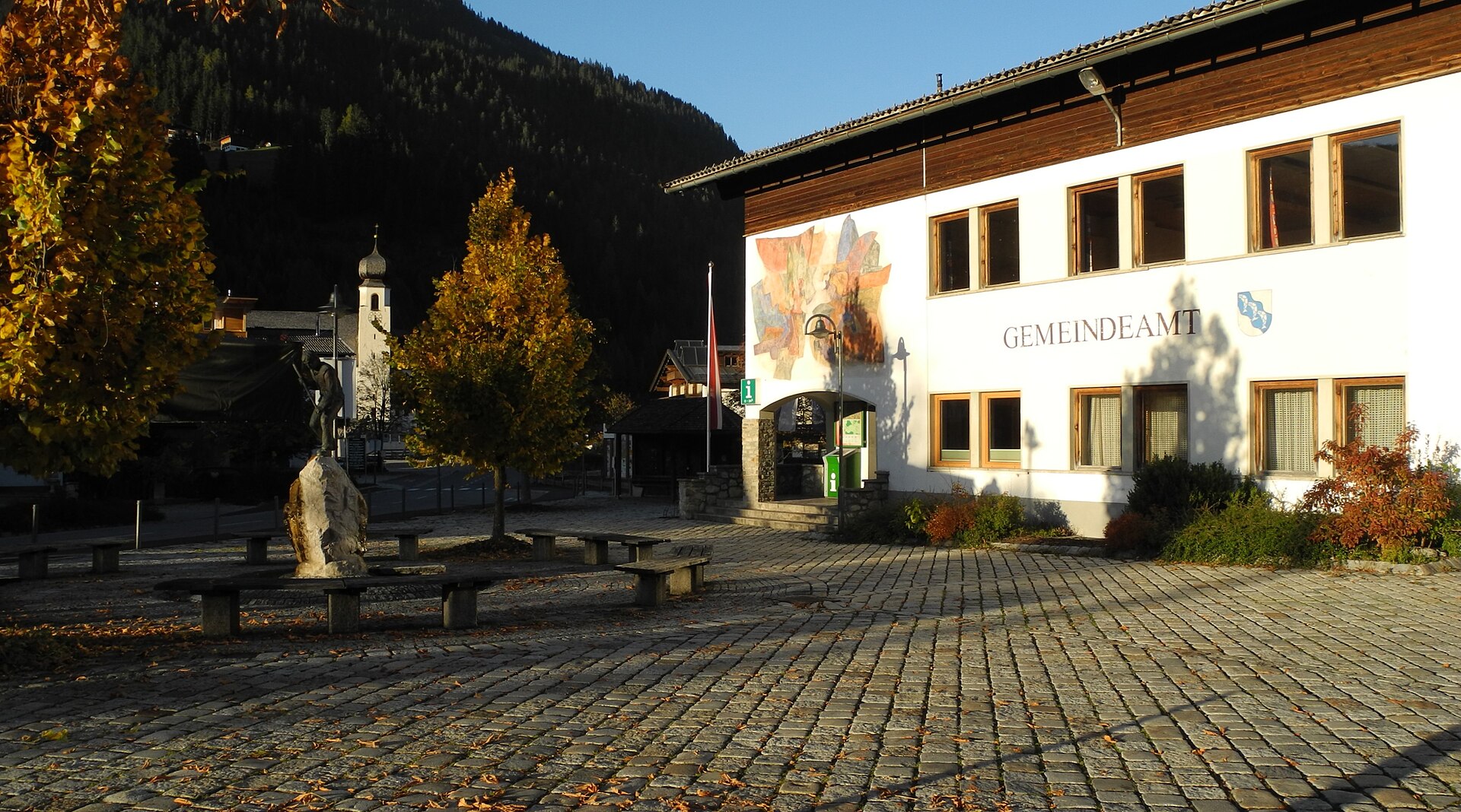Jöchelspitze – Bach — Alpine village in Austria
