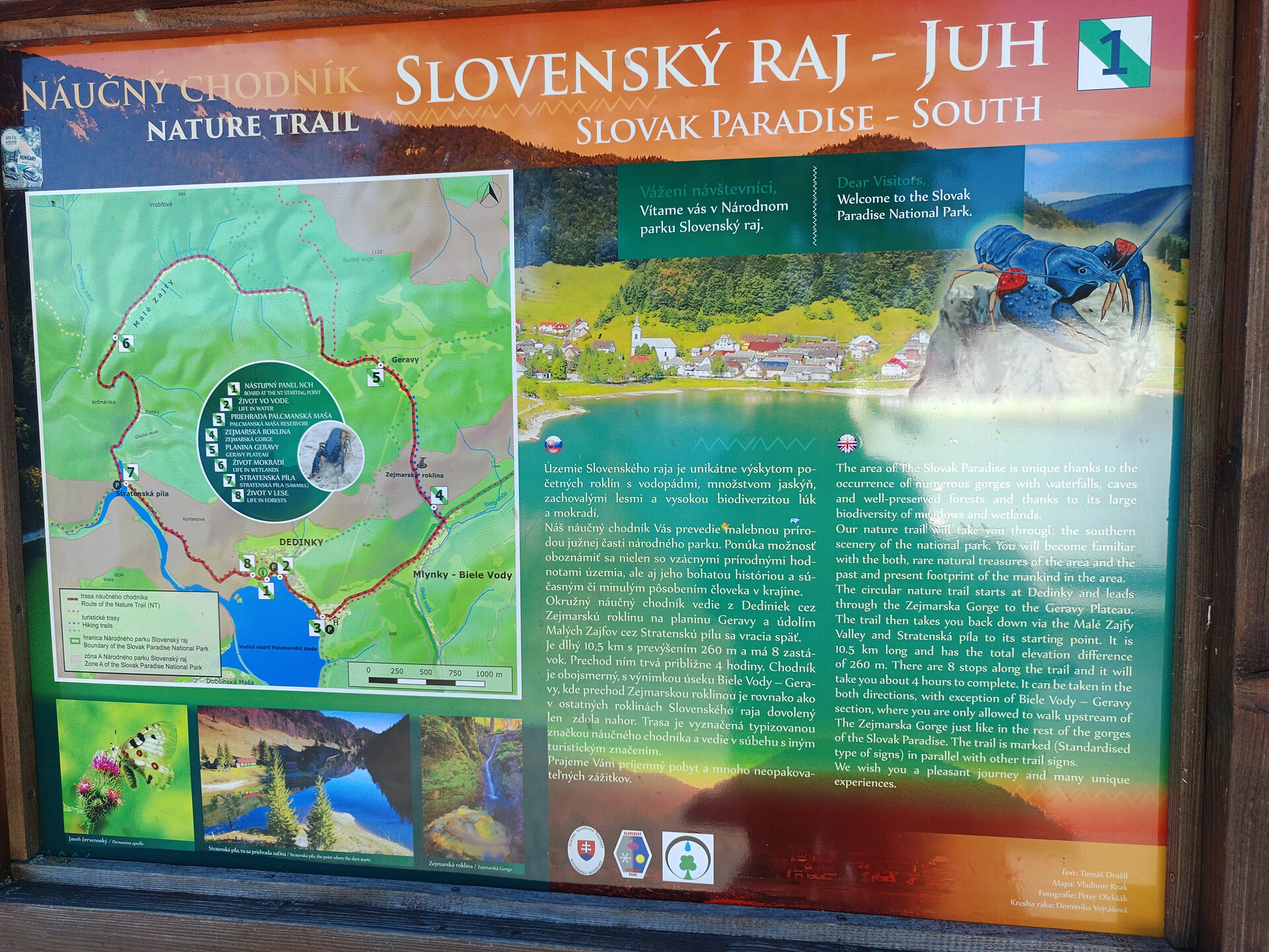 Ski Mlynky Biele Vody — Alpine village in Slovakia