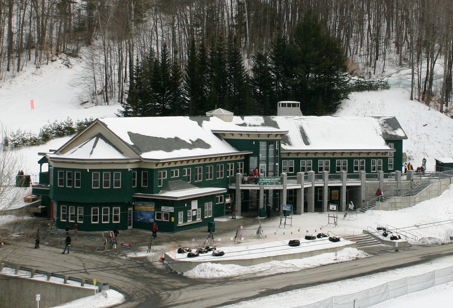 Dartmouth Skiway ski area