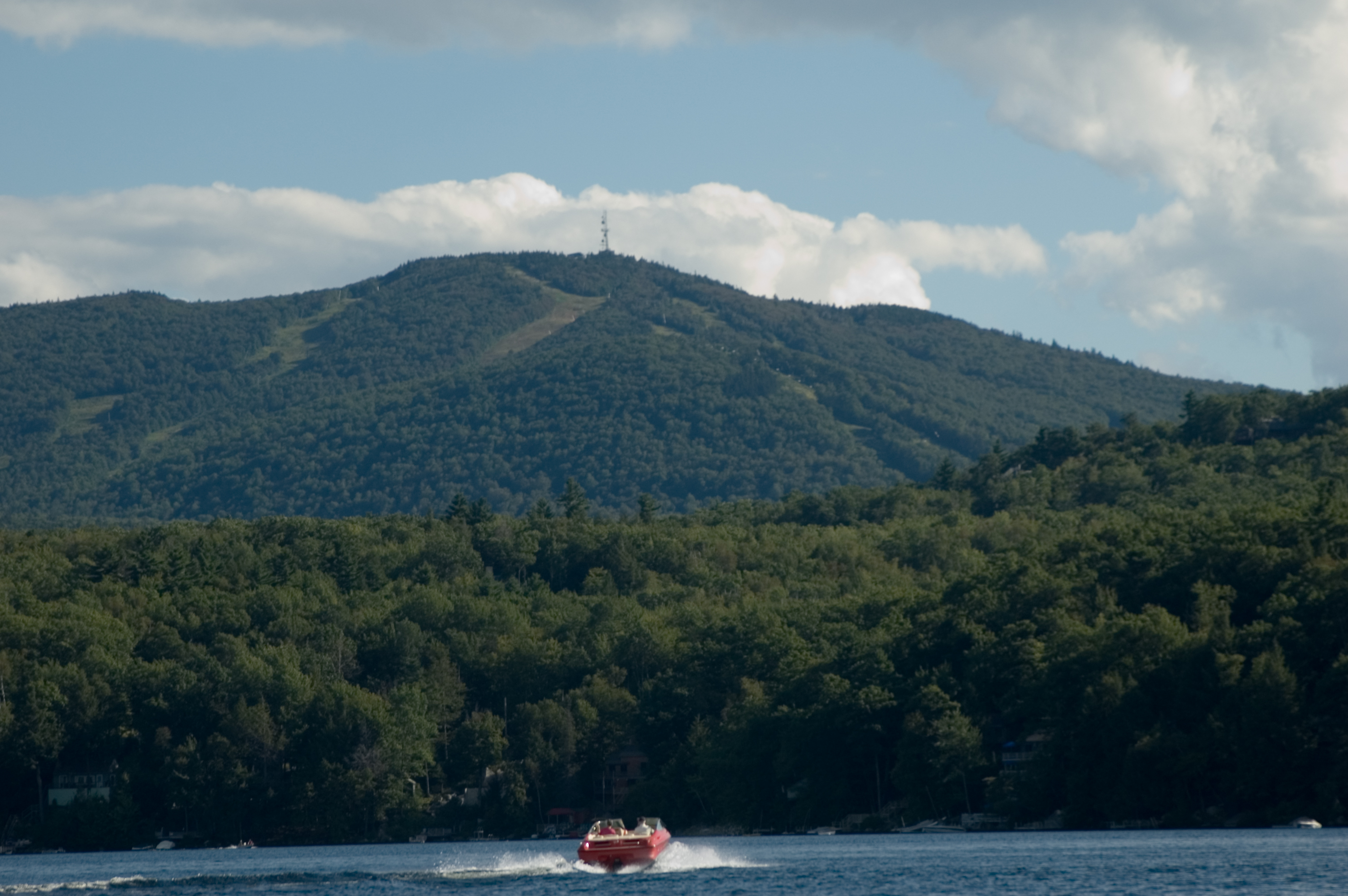 Mount Sunapee ski area