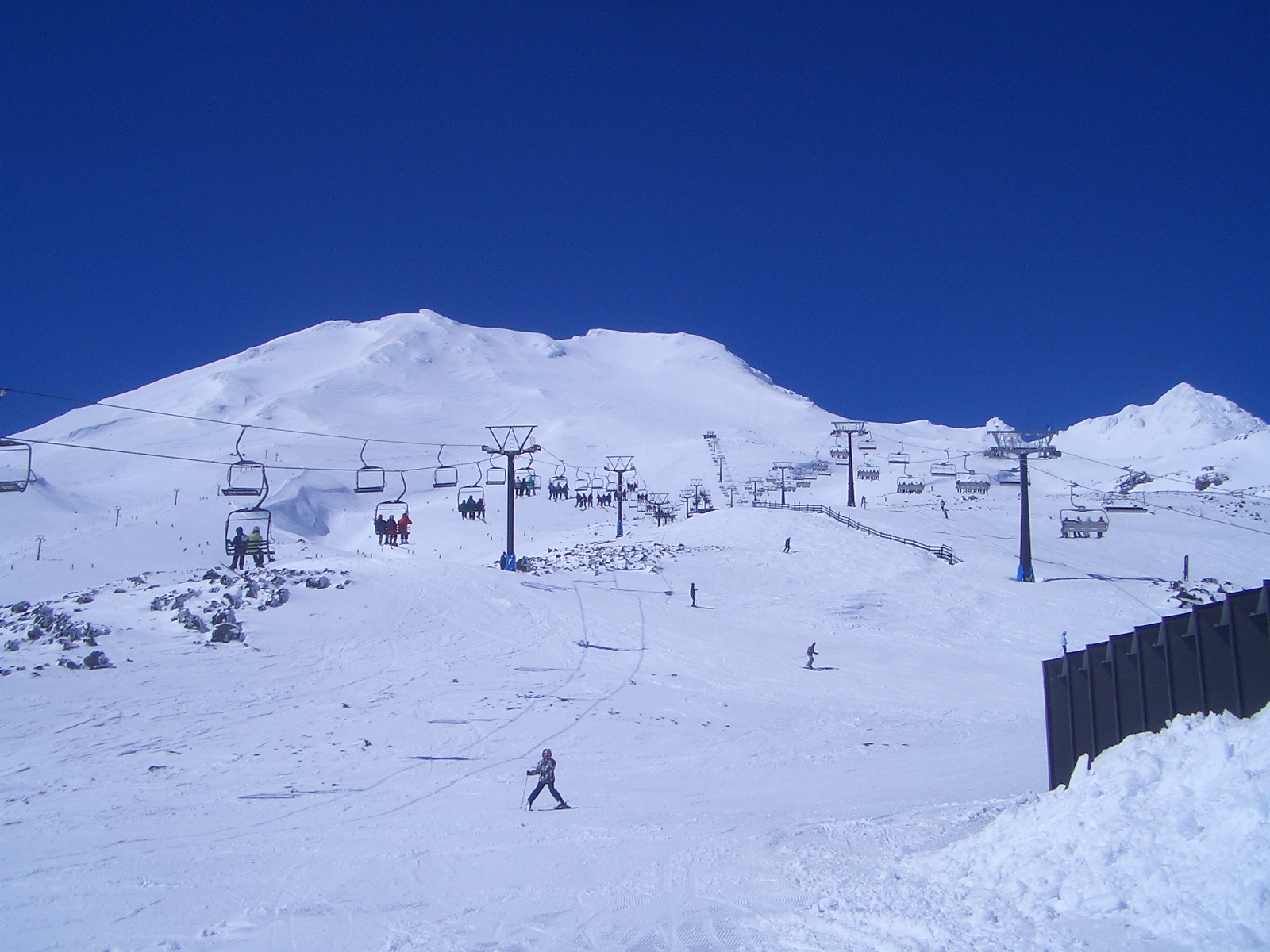 Tūroa — Alpine village in New Zealand