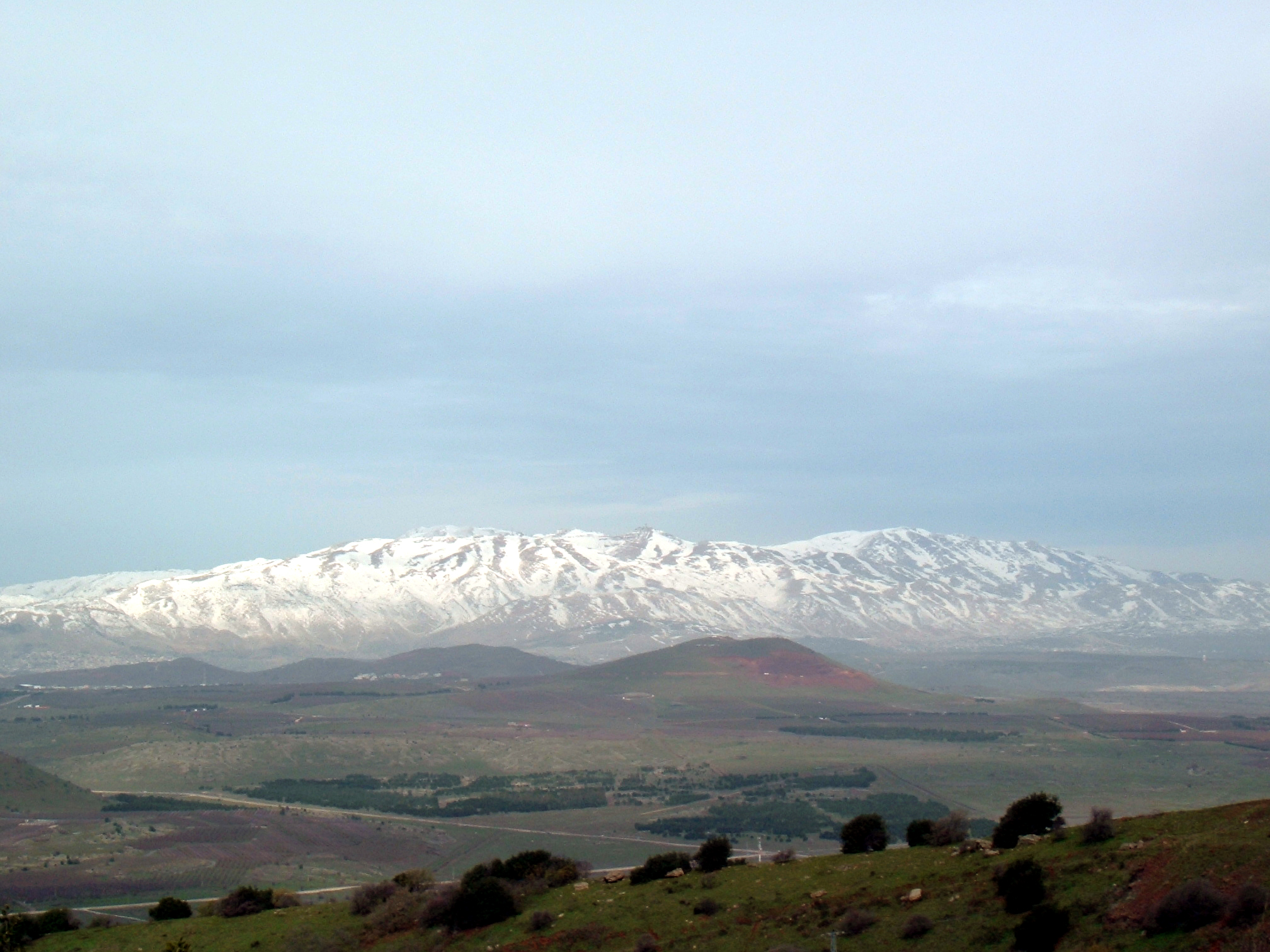 Mount Hermon, mountain village in Israel
