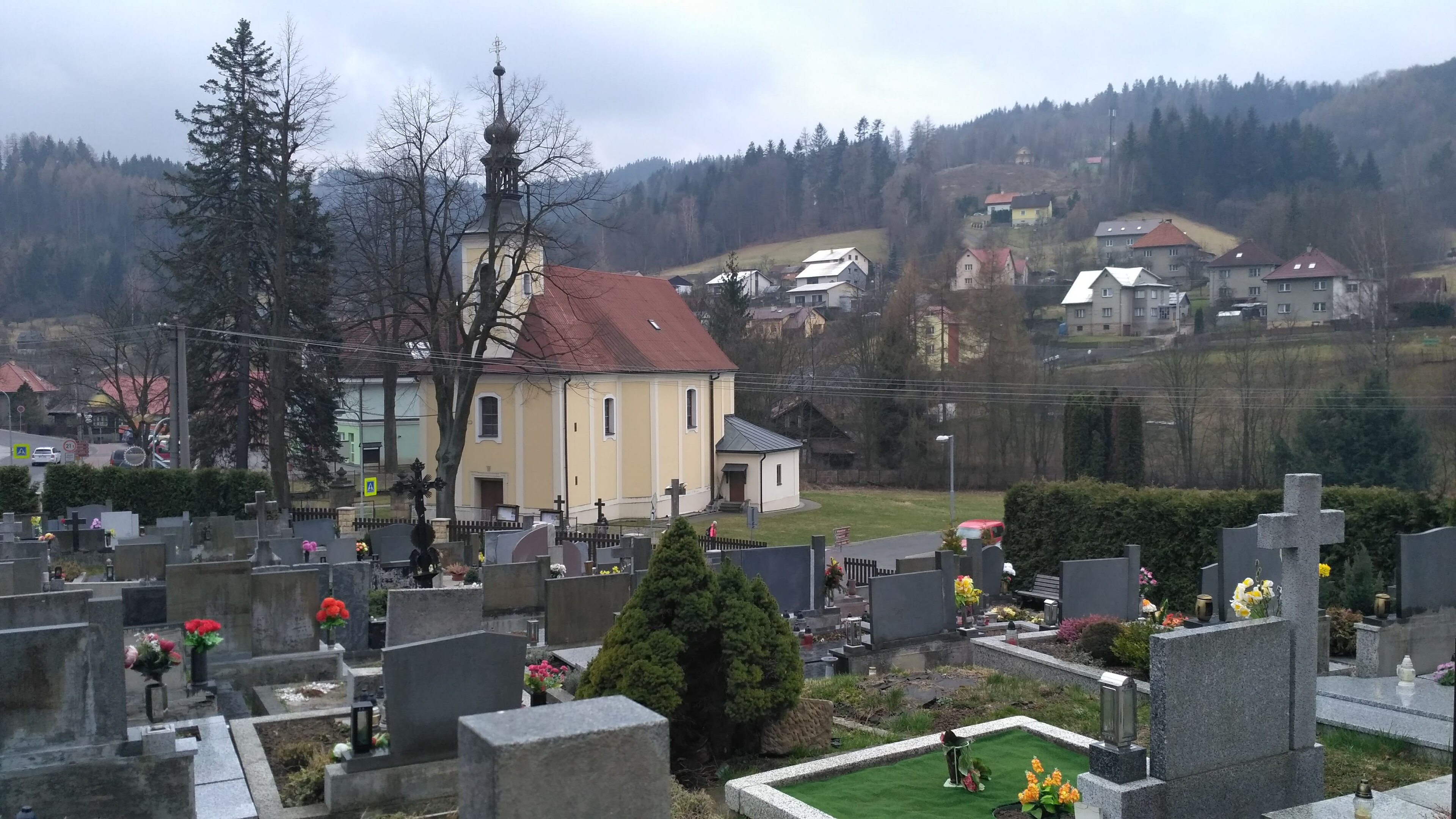 Valašská Bystřice — Alpine village in Czechia