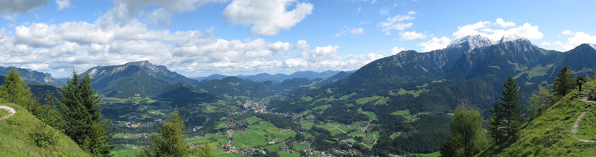 Grünsteinlift (Berchtesgaden) — Alpine village in Germany