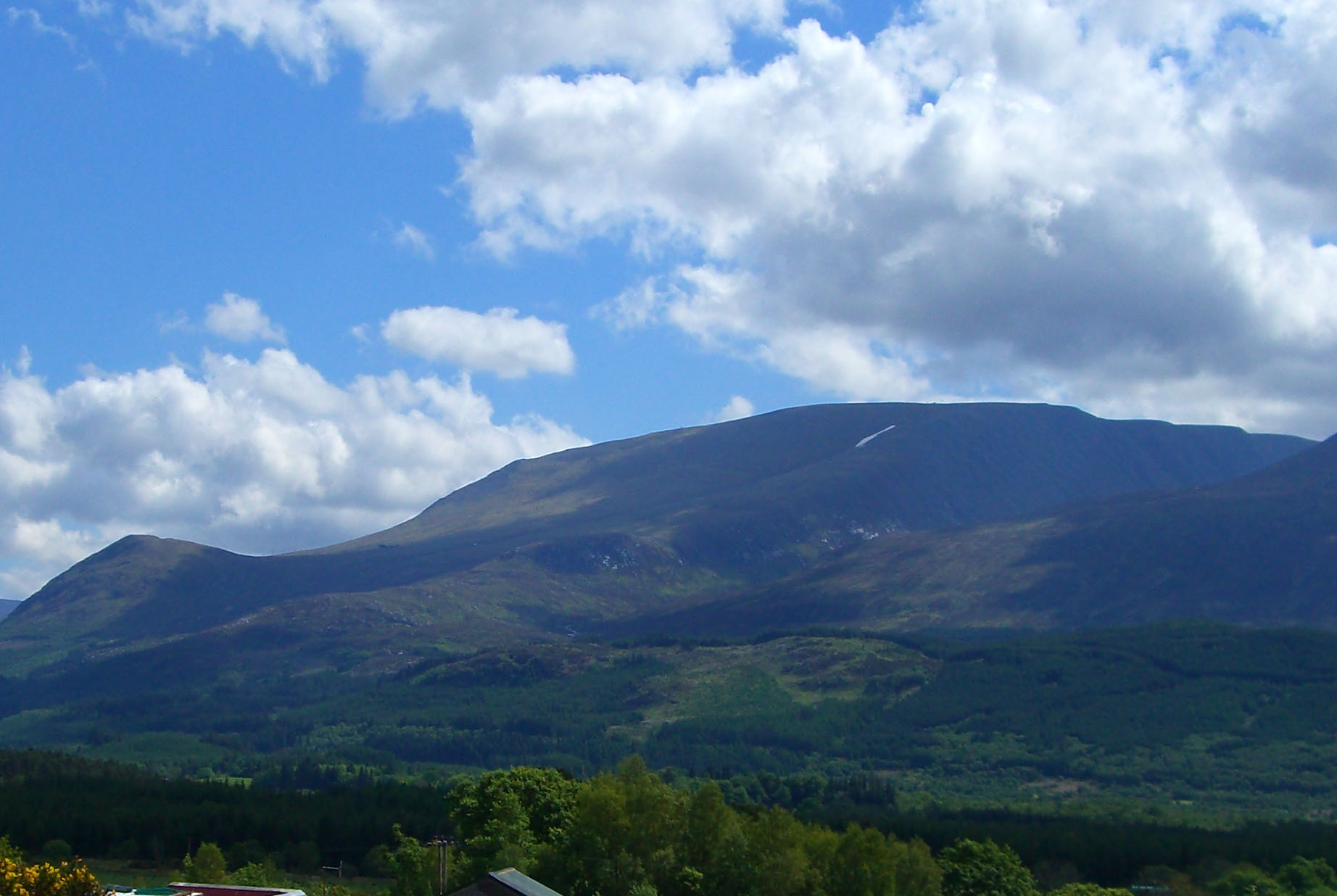 Nevis Range, mountain village in United Kingdom