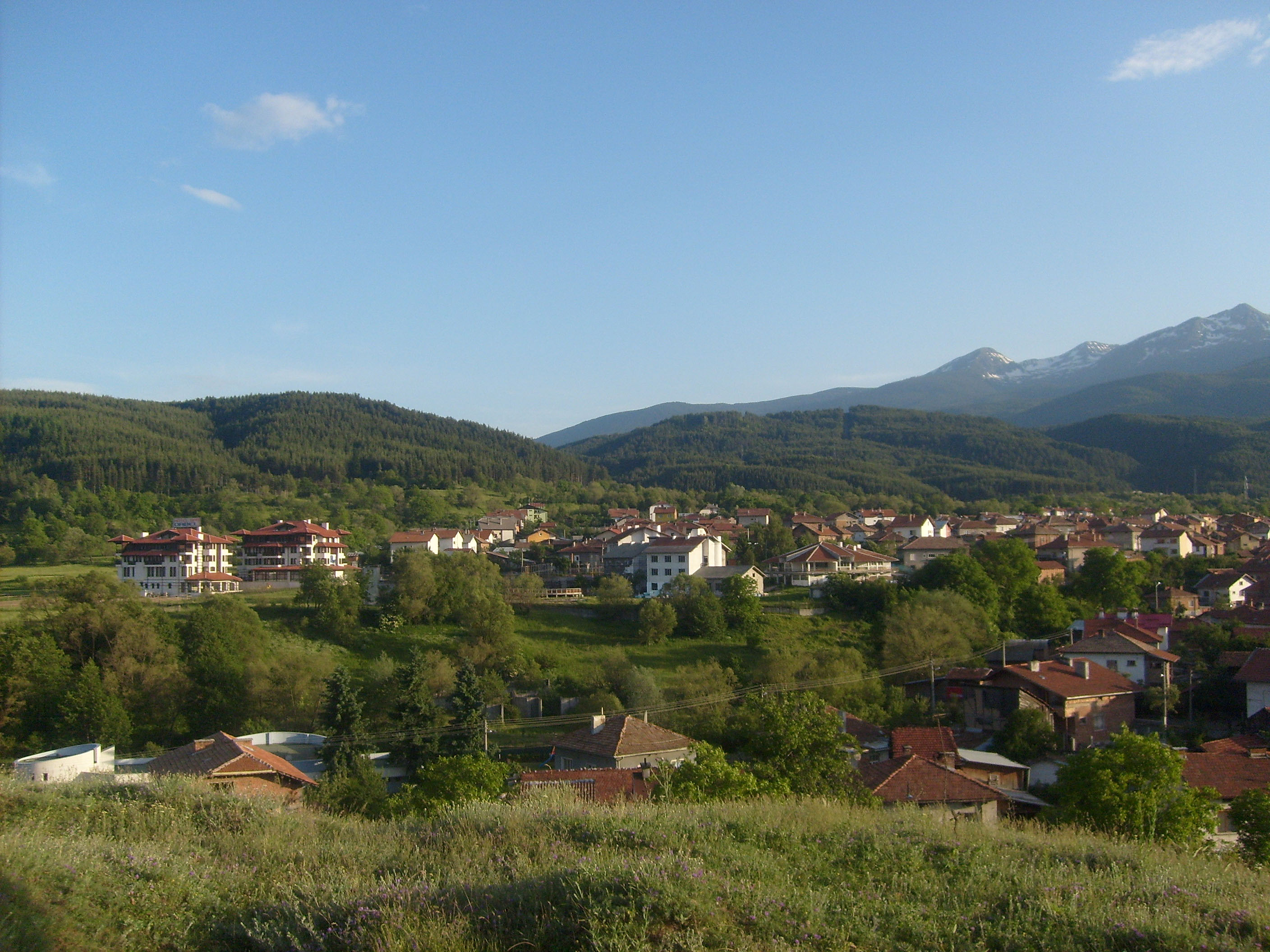 Dobrinishte — Alpine village in Bulgaria