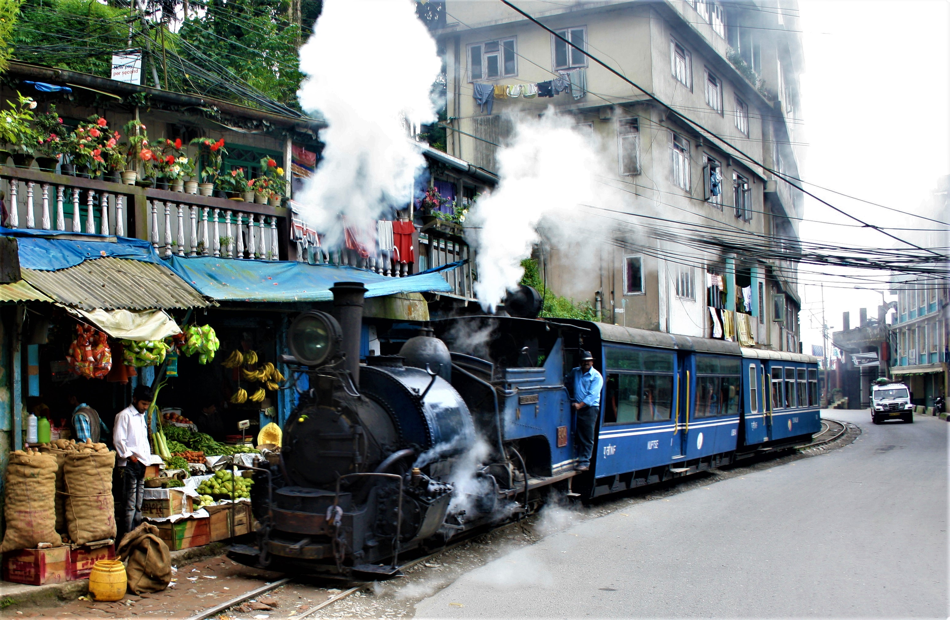 Darjeeling, mountain village in India