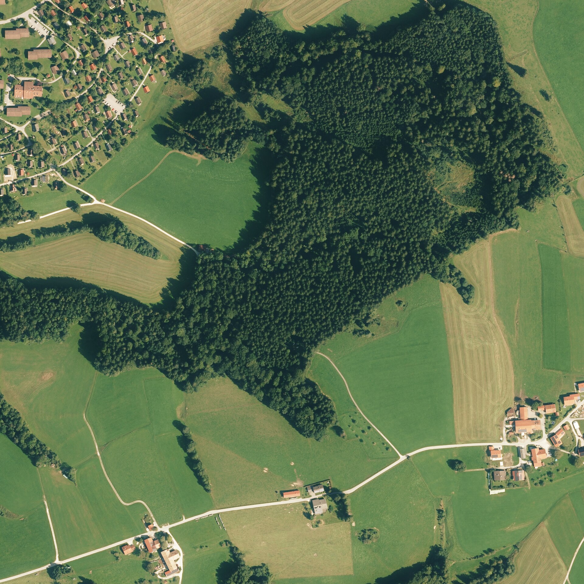 Vorauf/​Vogling (Siegsdorf) — Alpine village in Germany
