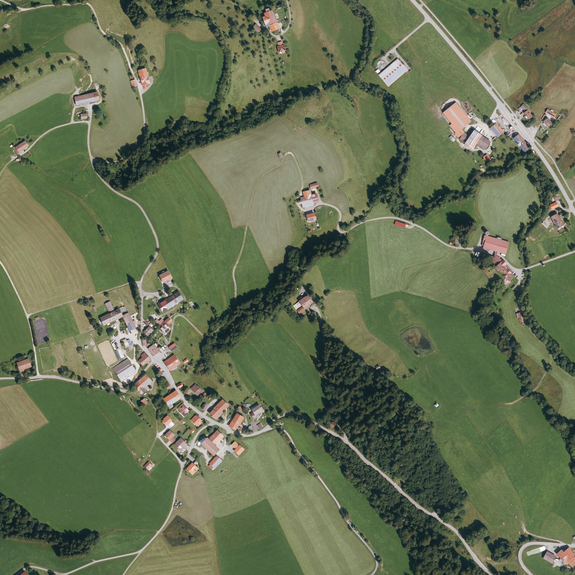 Oberwilhams — Alpine village in Germany