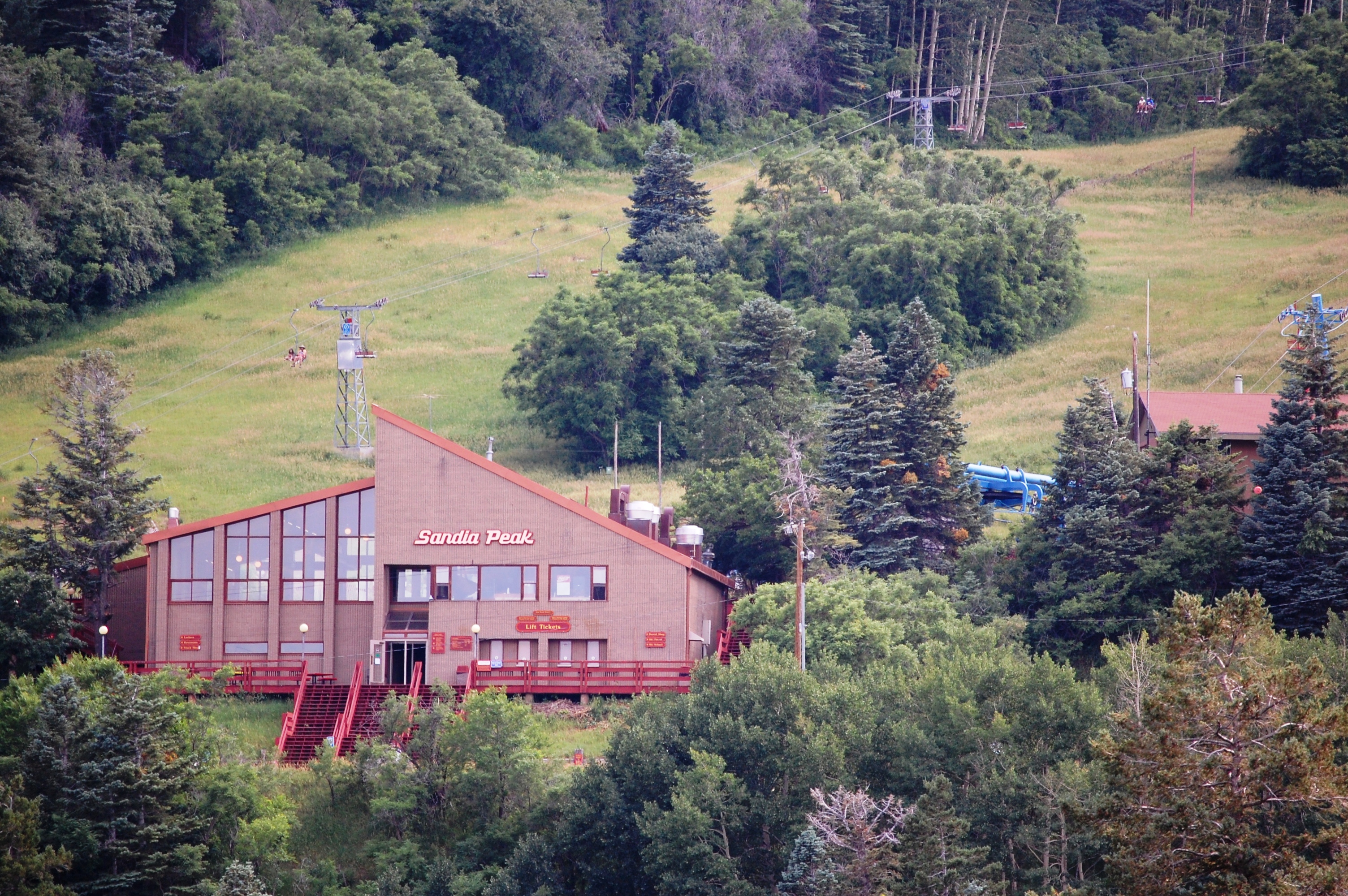 Sandia Peak Ski Area — Alpine village in United States