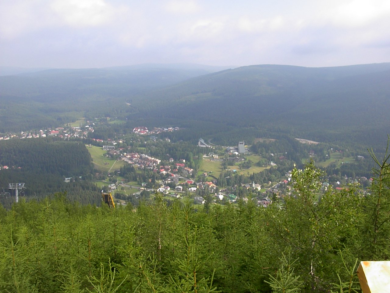 Harrachov — Alpine village in Czechia