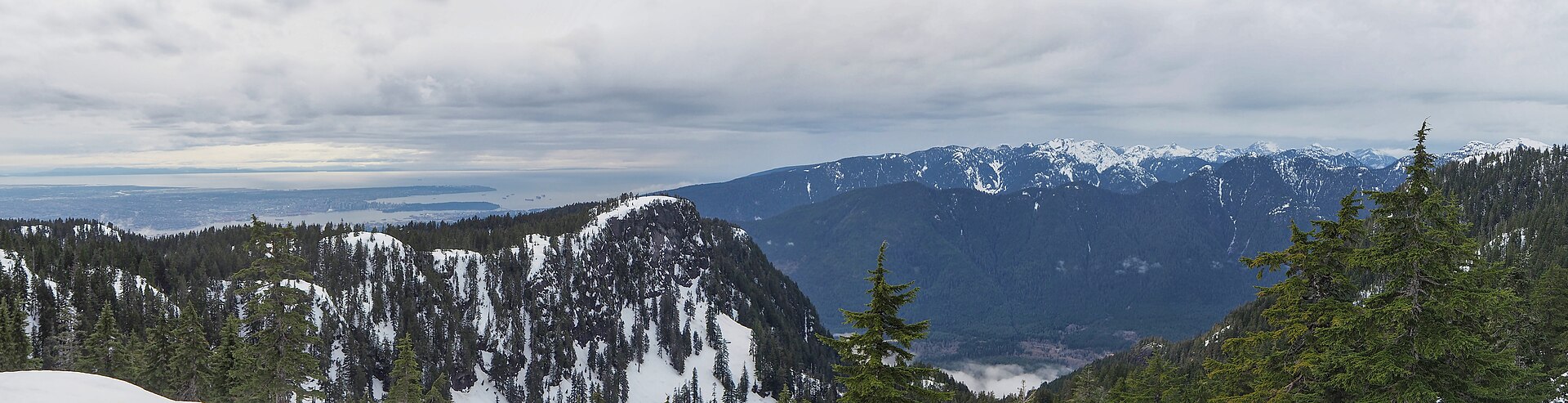 Mt Seymour — Alpine village in Canada