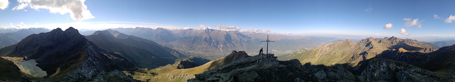 Pian Neiretto — Alpine village in Italy