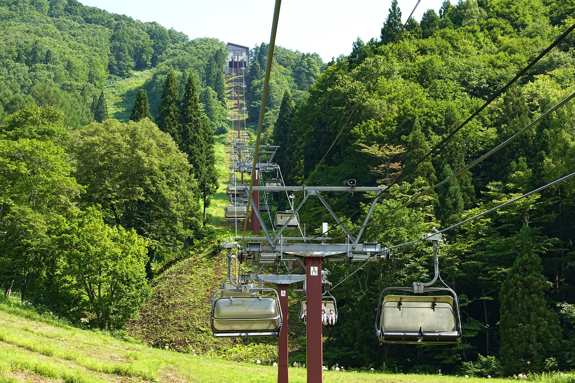 Madarao Kogen Mountain Resort, mountain village in Japan