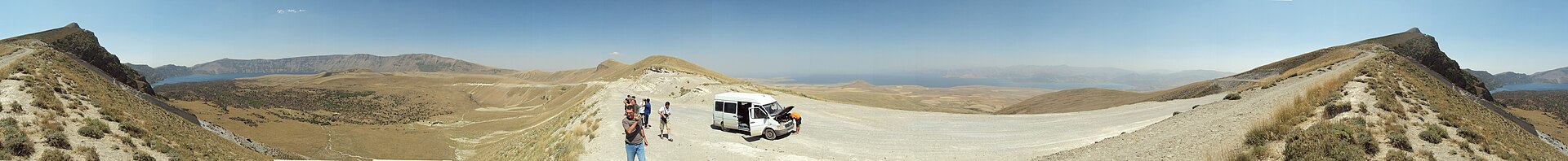 Nemrut Kayak Merkezi, mountain village in Turkey