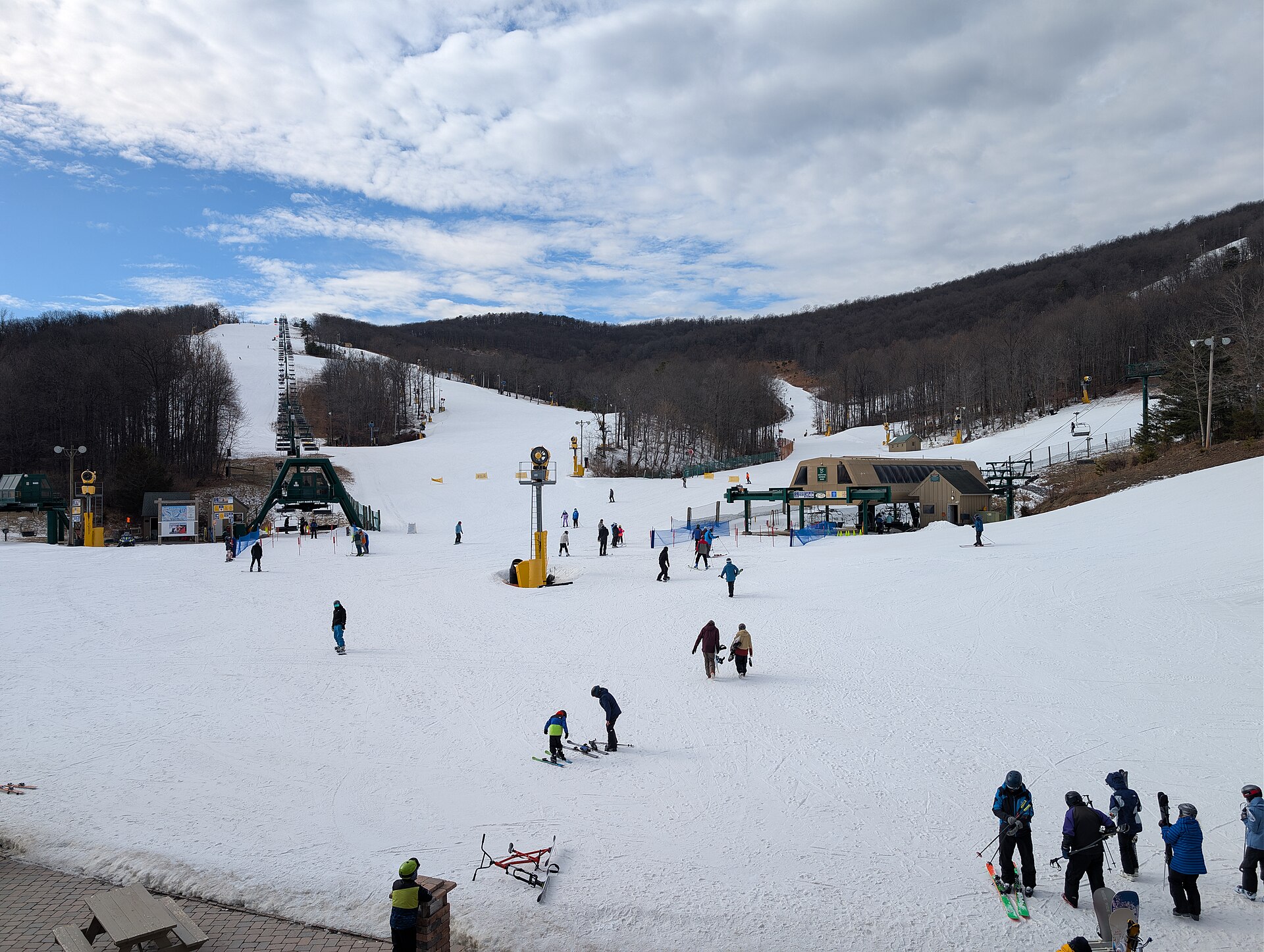 Whitetail Resort ski area