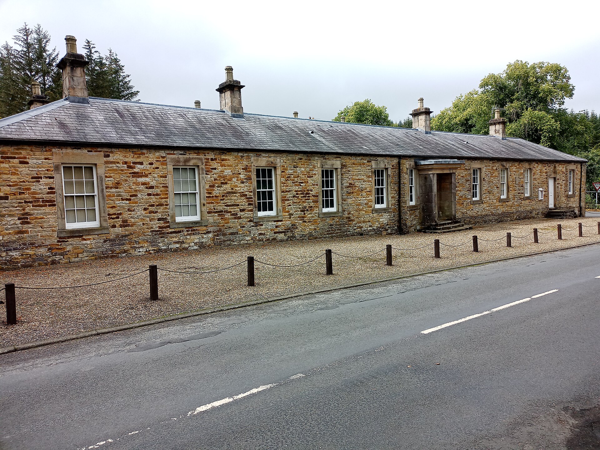 Allenheads, mountain village in United Kingdom