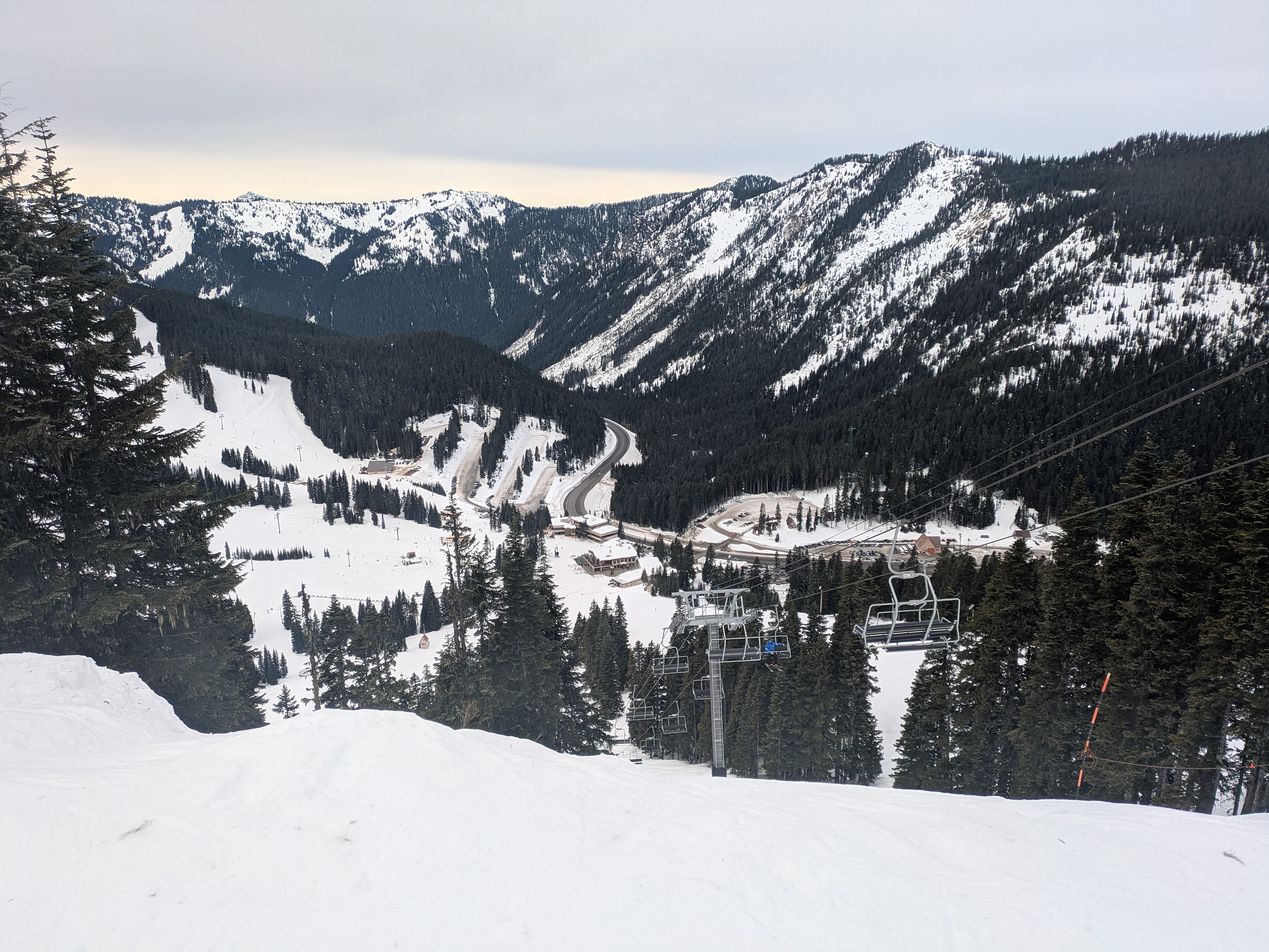Stevens Pass Ski Area ski area