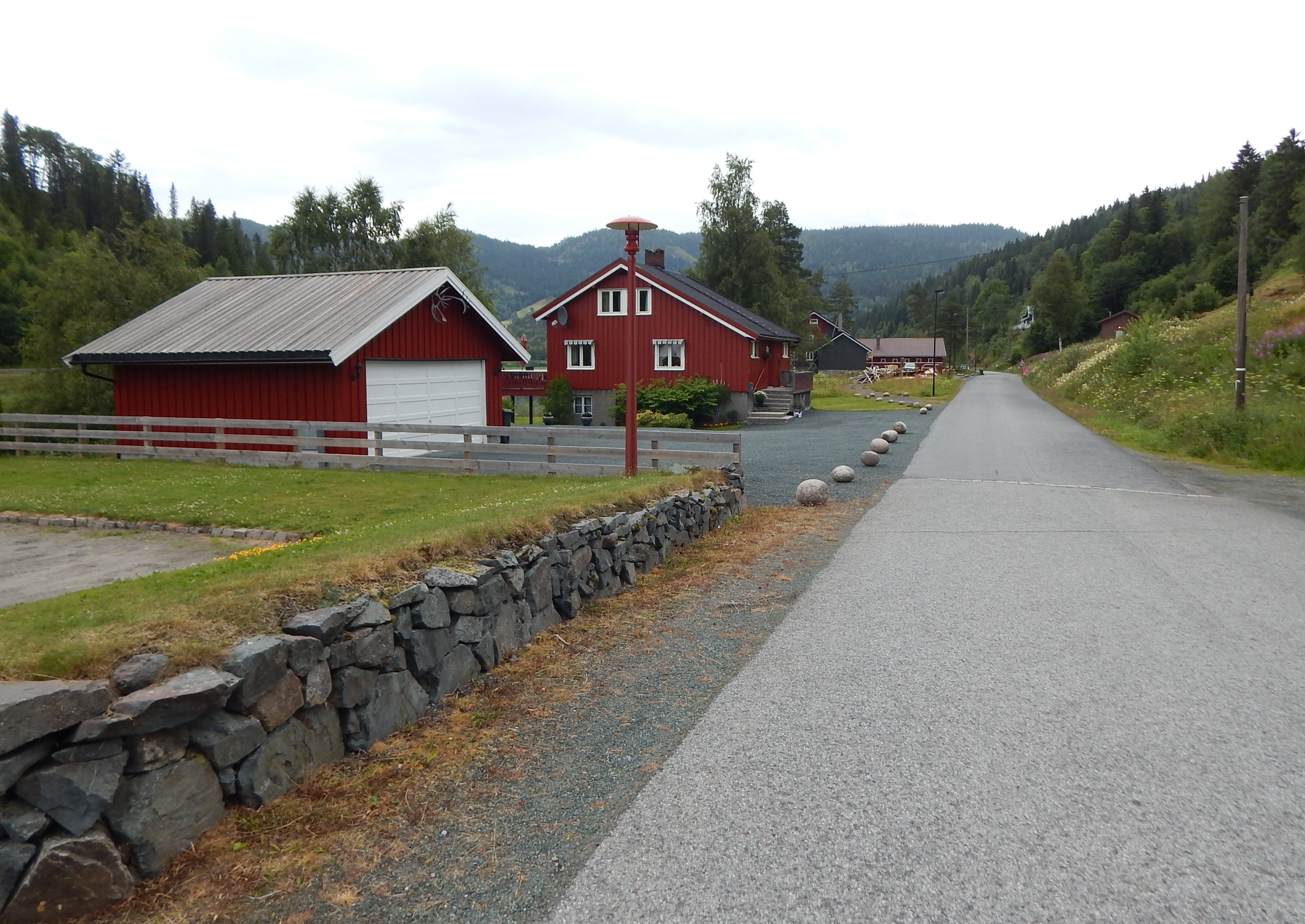 Morgedal, mountain village in Norway