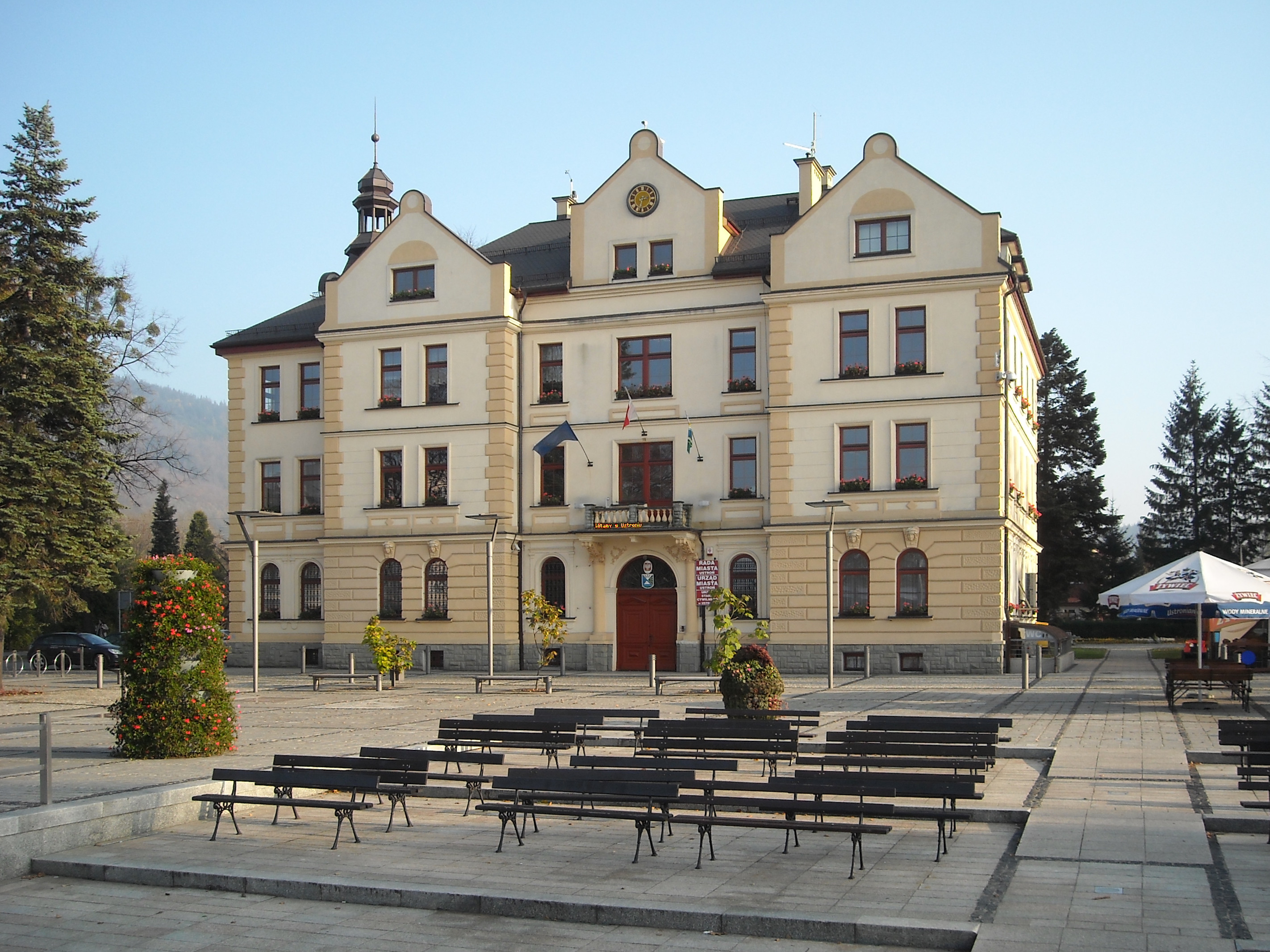Ustroń — Alpine village in Poland