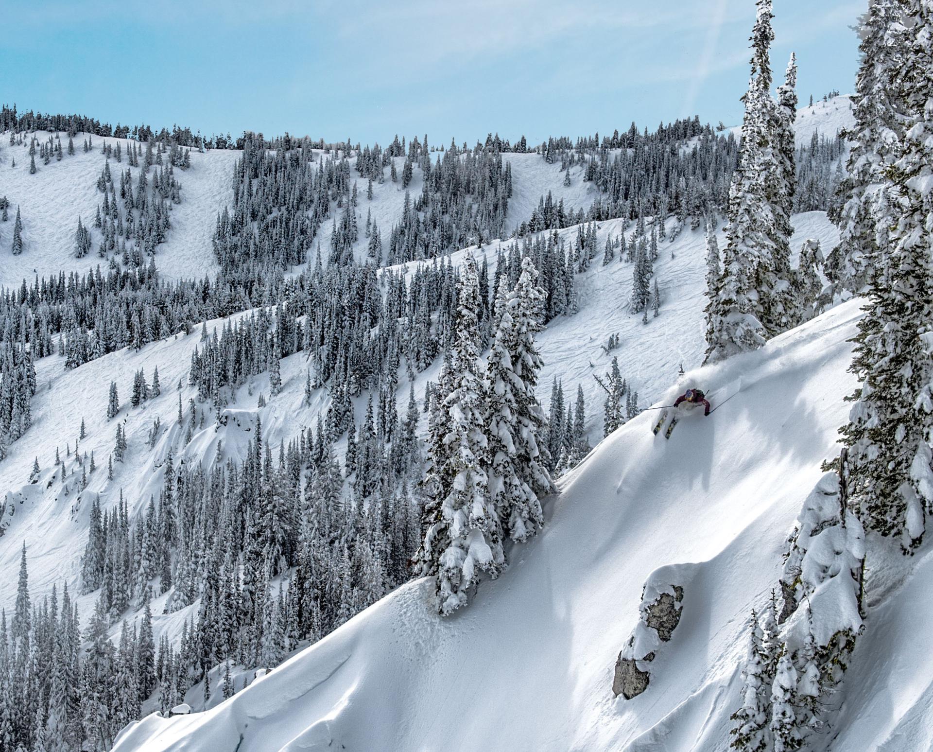 Mission Ridge, mountain village in United States