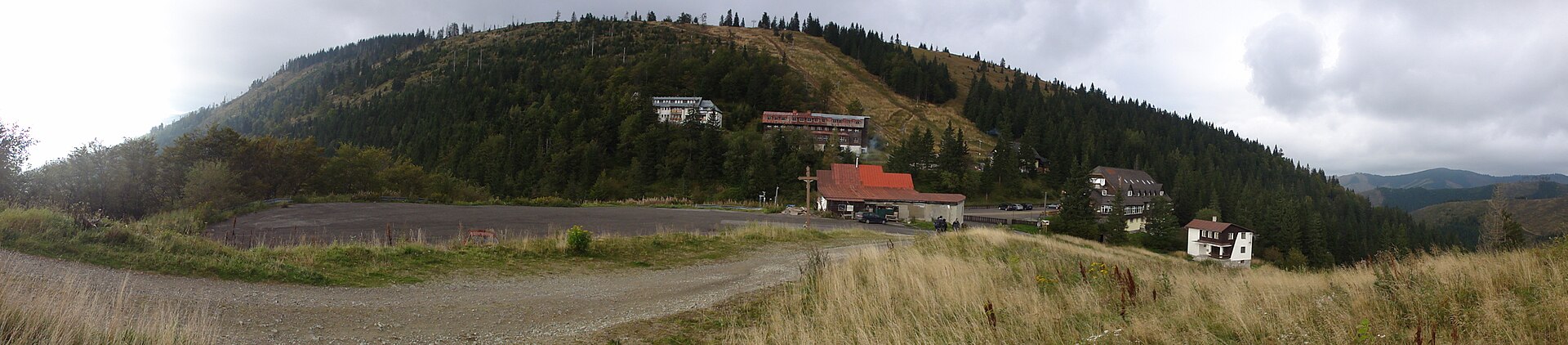 Čertovica - STIV — Alpine village in Slovakia