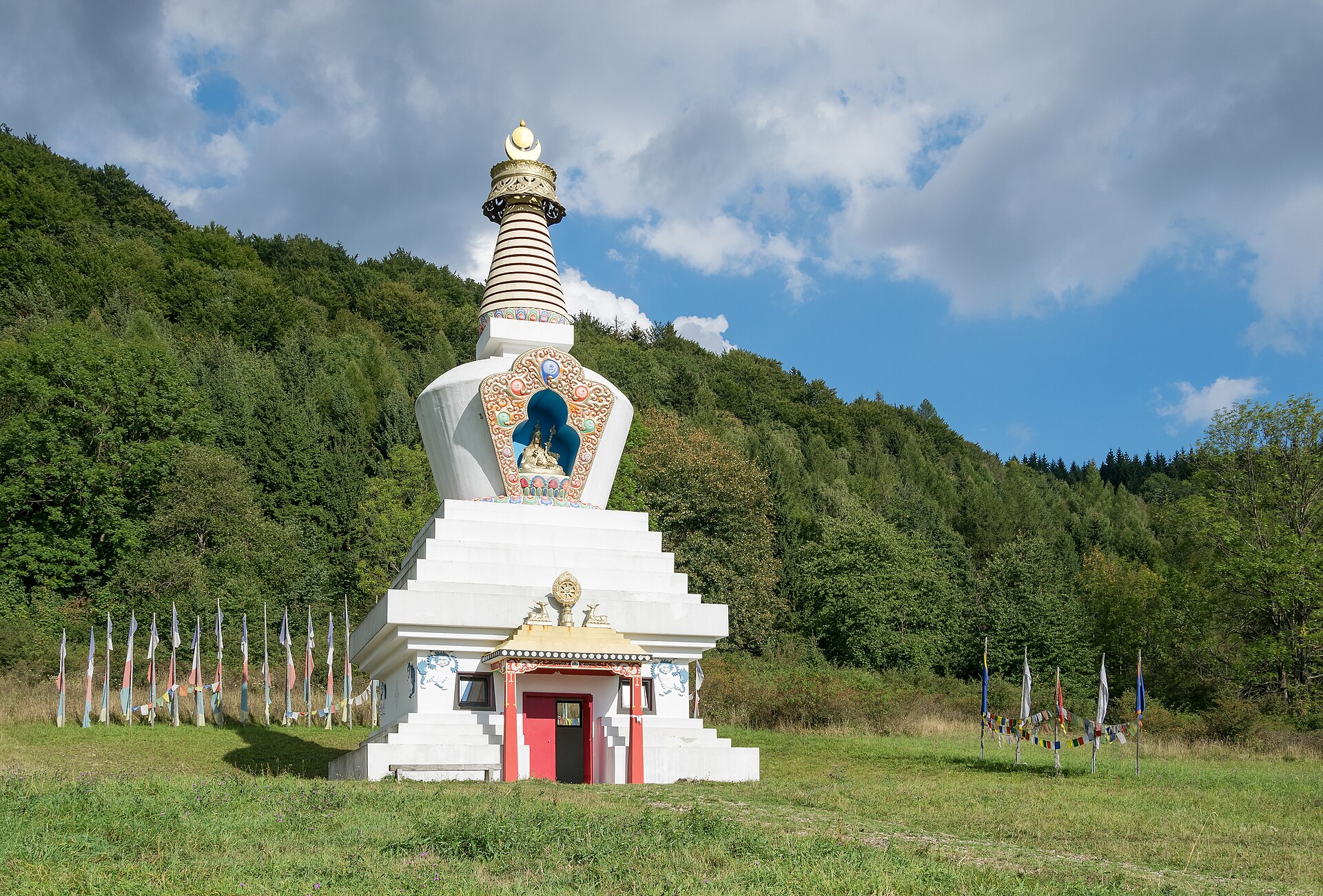 Śnieżynka — Alpine village in Poland