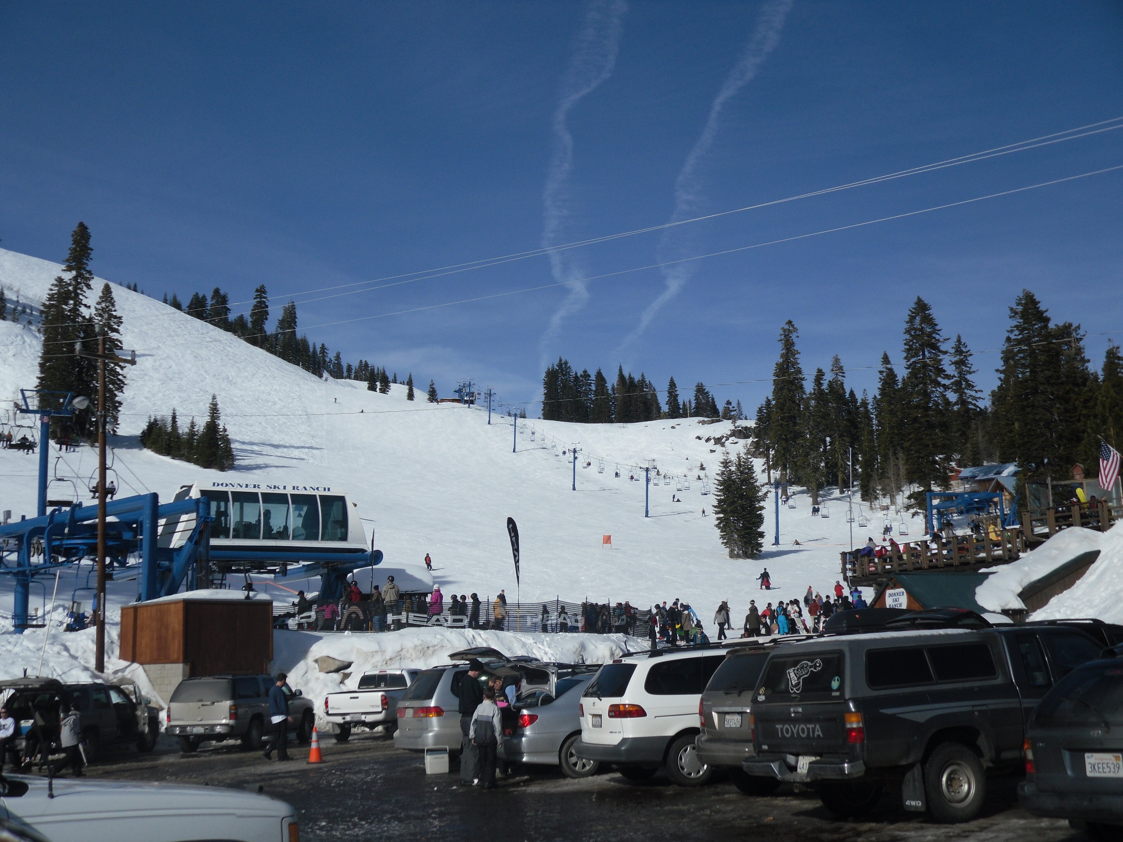 Donner Ski Ranch — Alpine village in United States